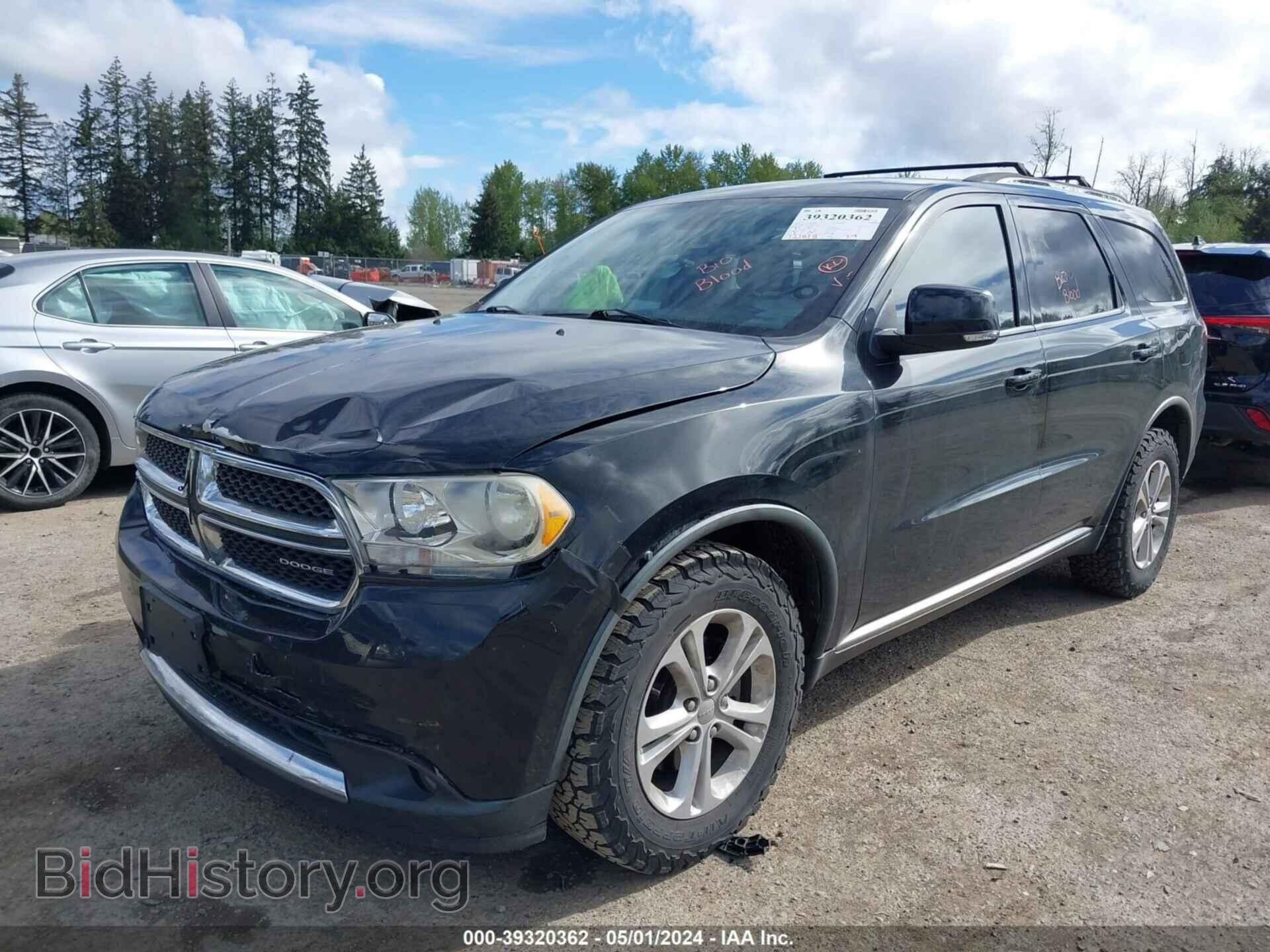 2011 DODGE DURANGO - VIN: 1D4RD4GG6BC680349 - Фото 2