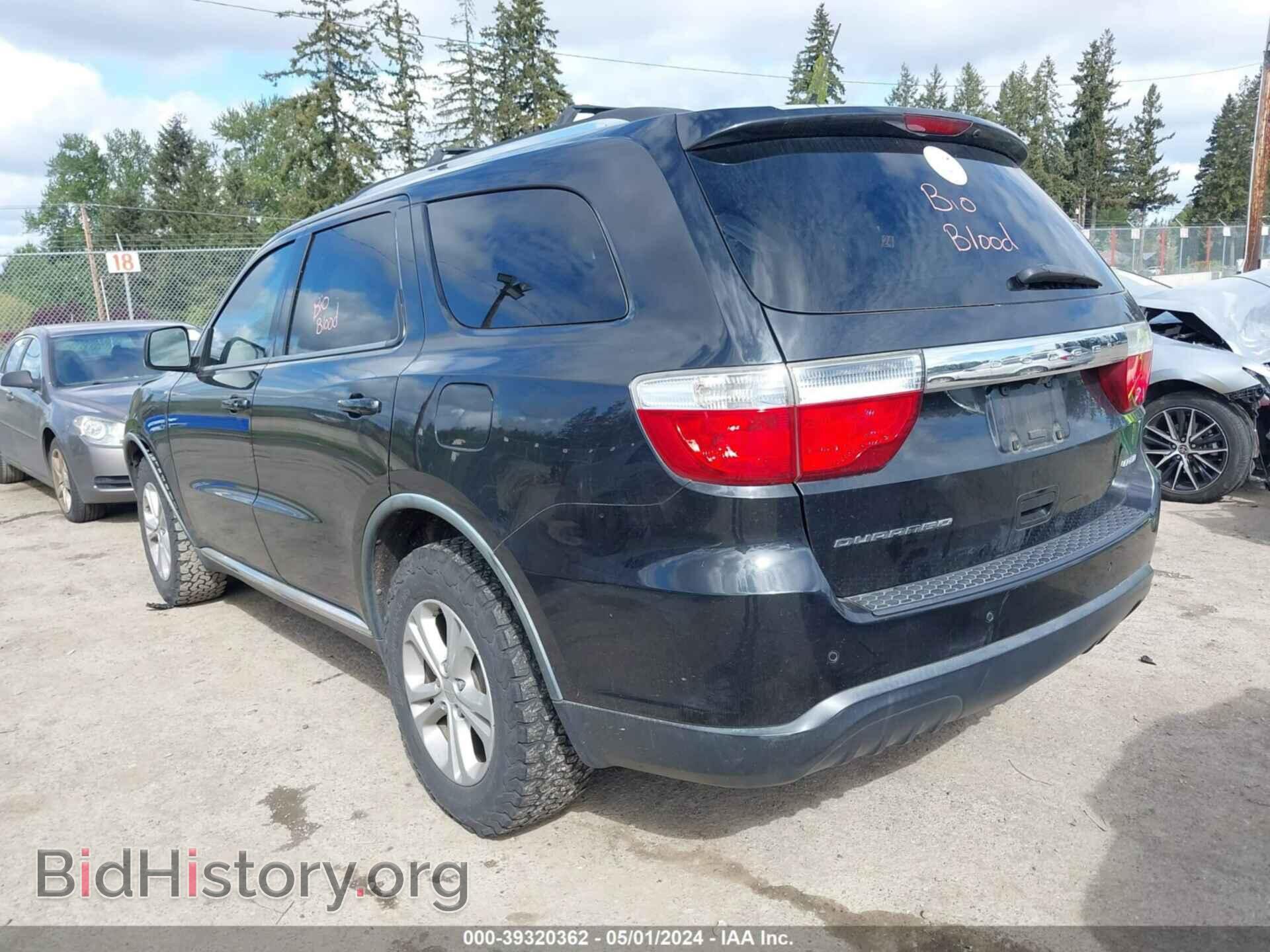 2011 DODGE DURANGO - VIN: 1D4RD4GG6BC680349 - Фото 3