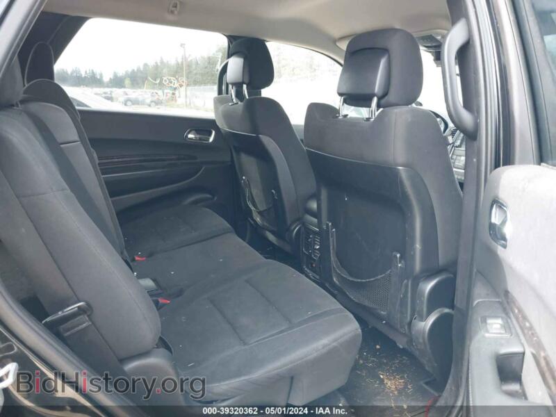 2011 Dodge DURANGO (VIN 1D4RD4GG6BC680349) — photo 8 of 12