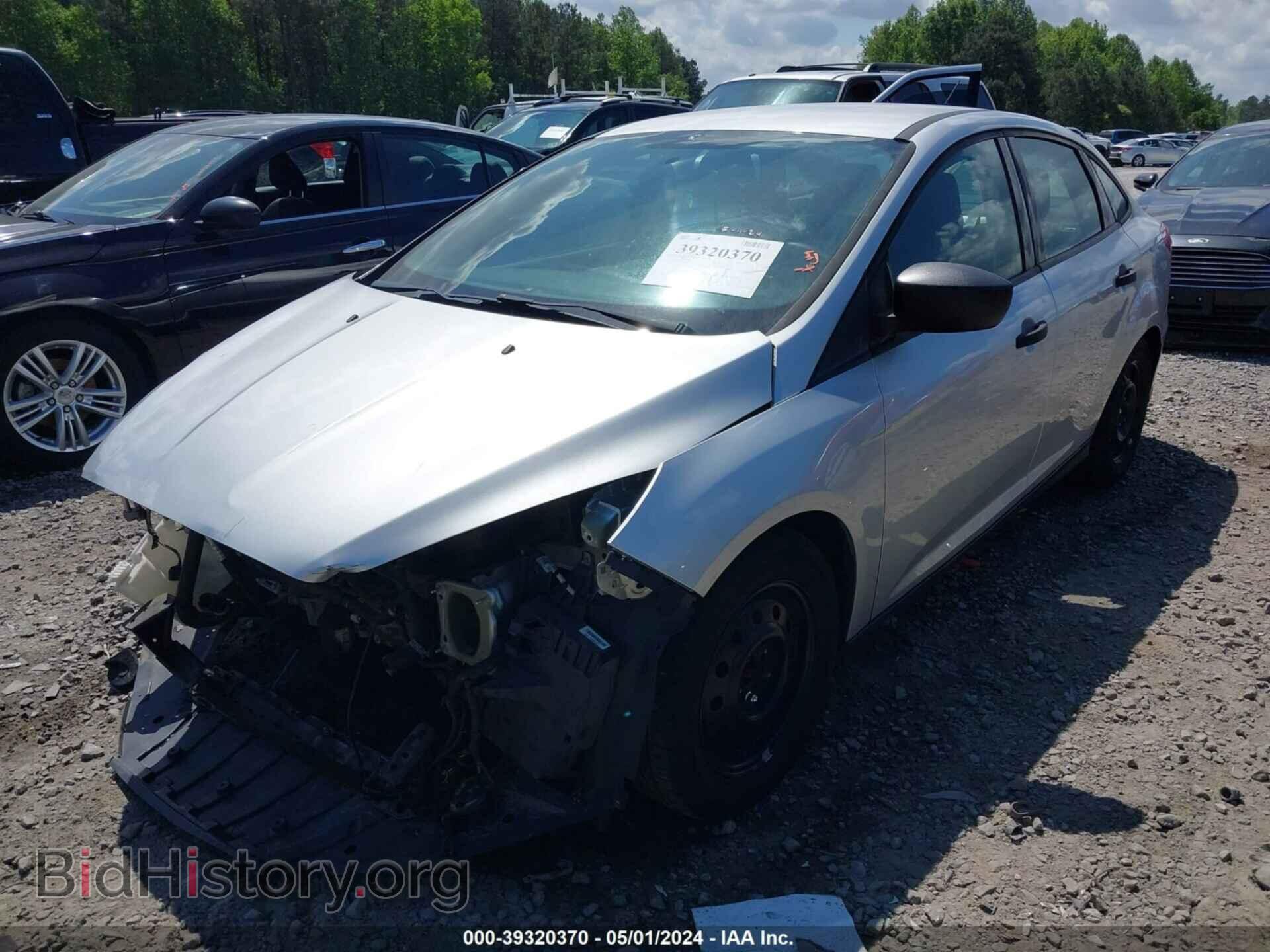 2015 FORD FOCUS - VIN: 1FADP3E21FL345205 - Фото 2