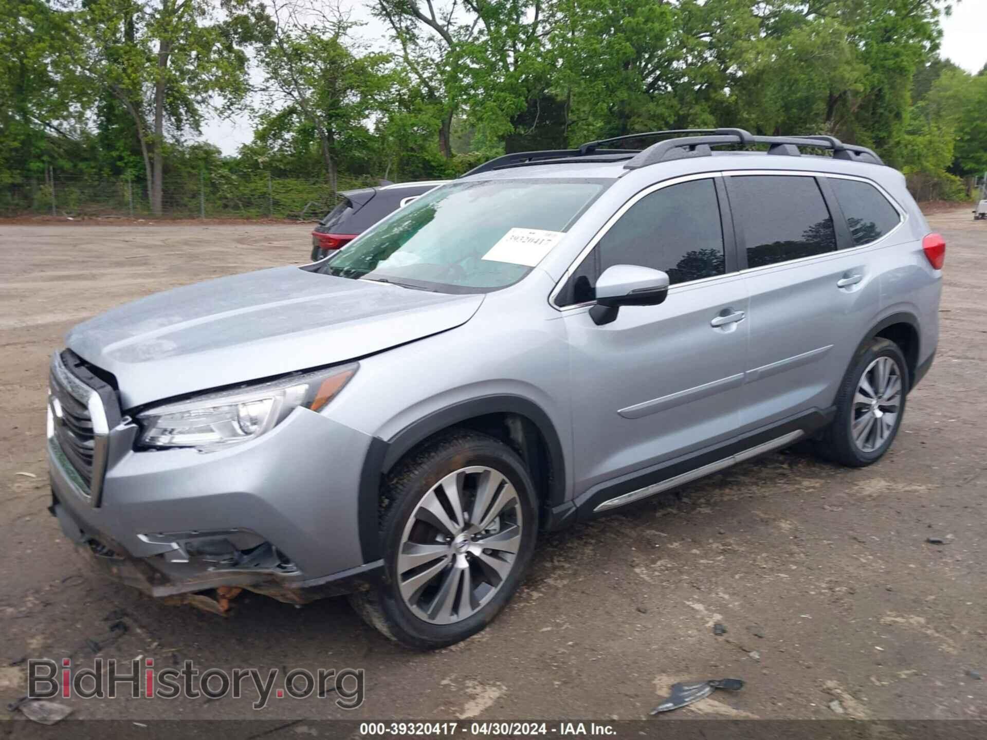 2020 SUBARU ASCENT - VIN: 4S4WMAPD5L3449072 - Фото 2