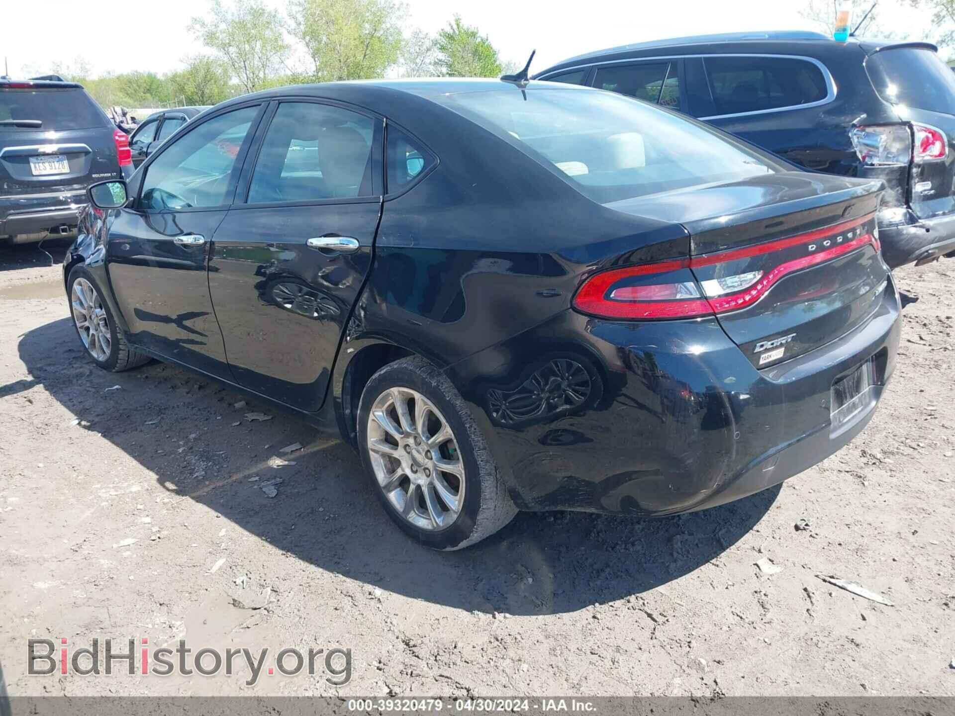 2013 DODGE DART - VIN: 1C3CDFCA4DD148227 - Фото 3