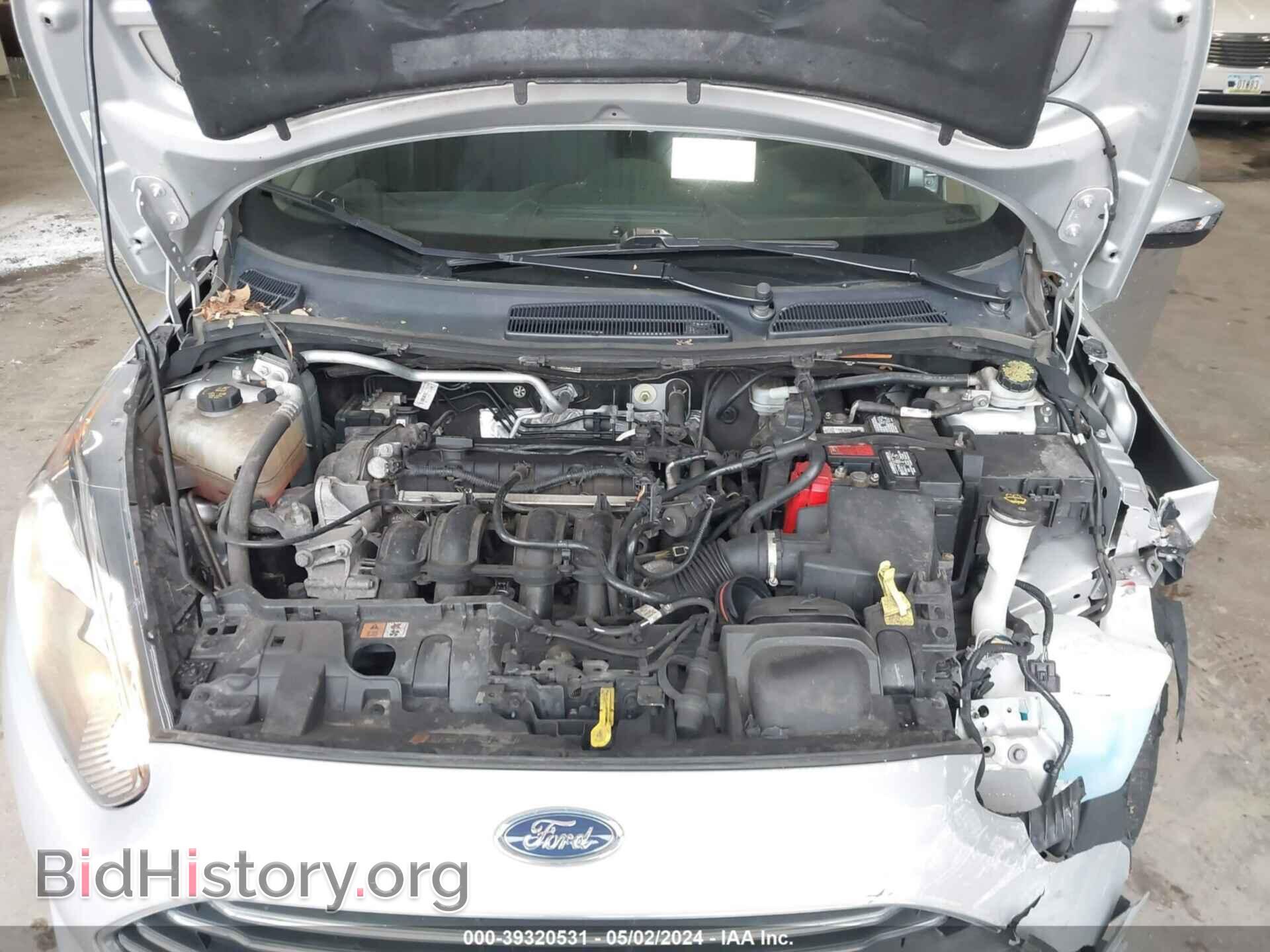2015 FORD FIESTA - VIN: 3FADP4EJ7FM138457 - Фото 10