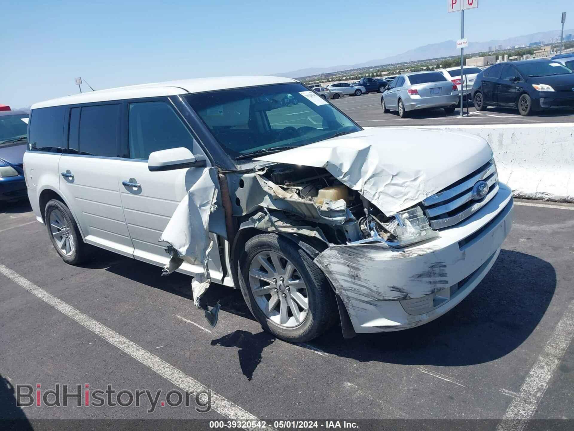 Photo 2FMDK52C79BA80355 - FORD FLEX 2009