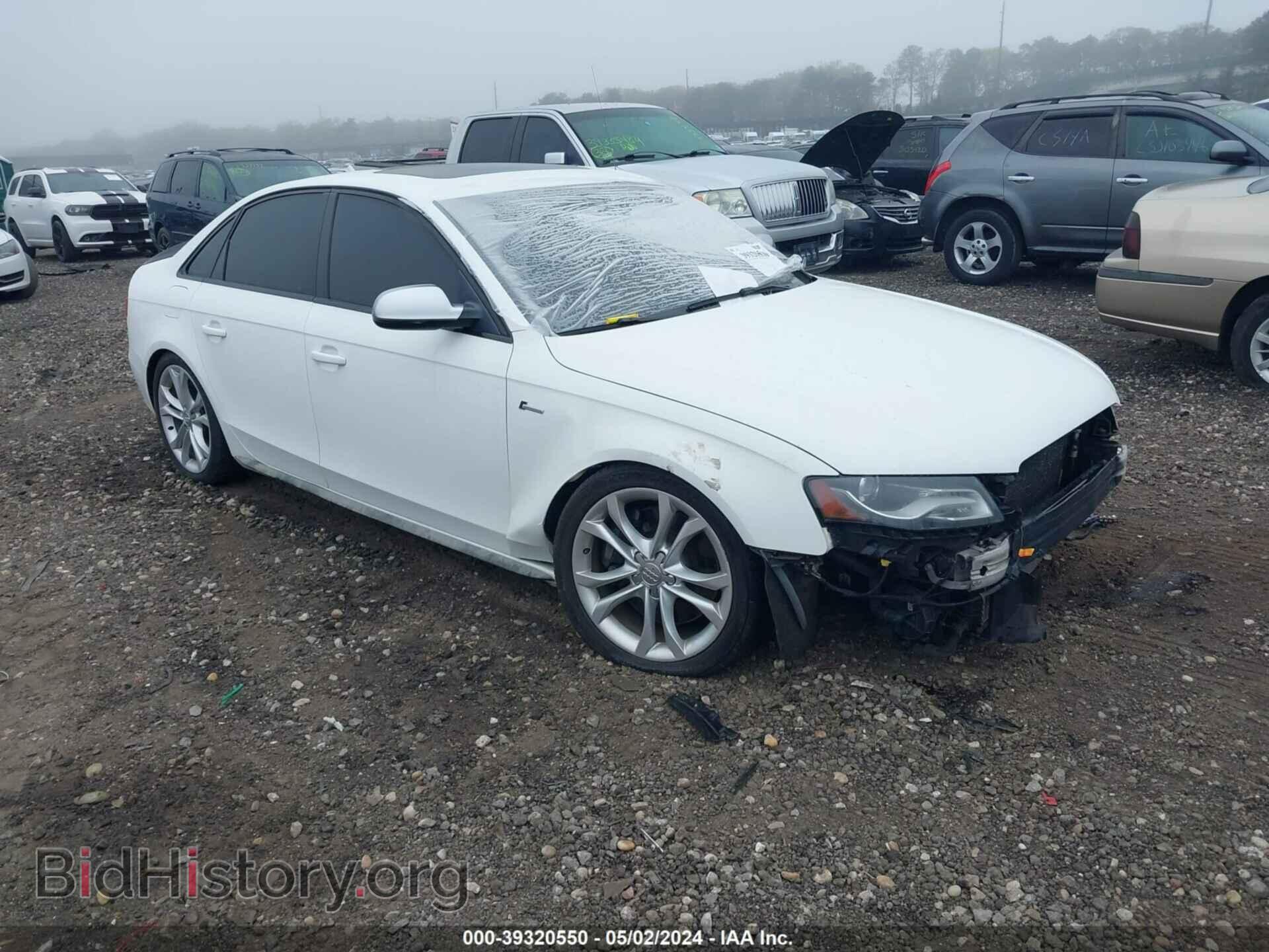 Photo WAUDGAFL2CA029886 - AUDI S4 2012