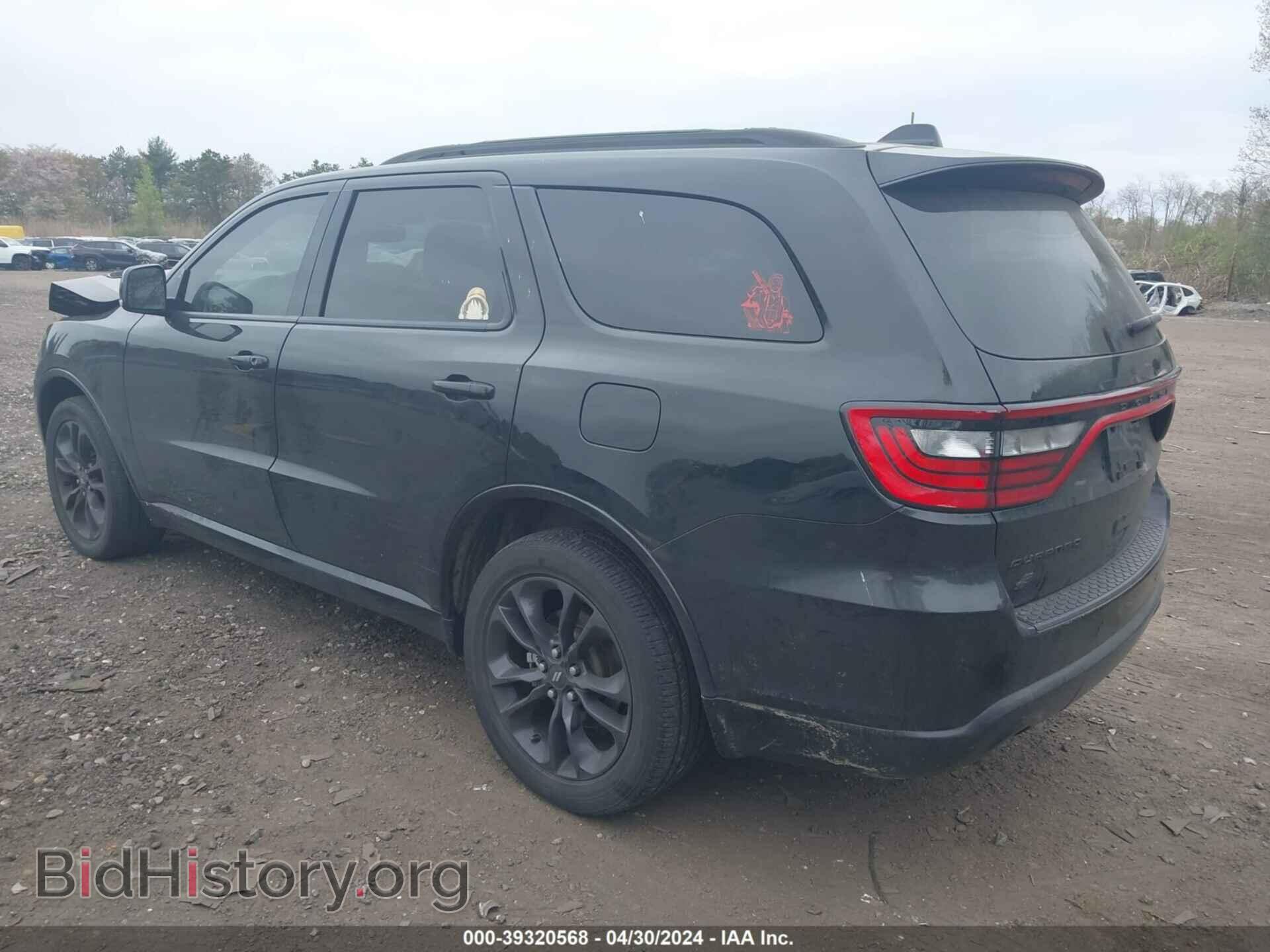 2021 DODGE DURANGO - VIN: 1C4RDJDG1MC578427 - Фото 3