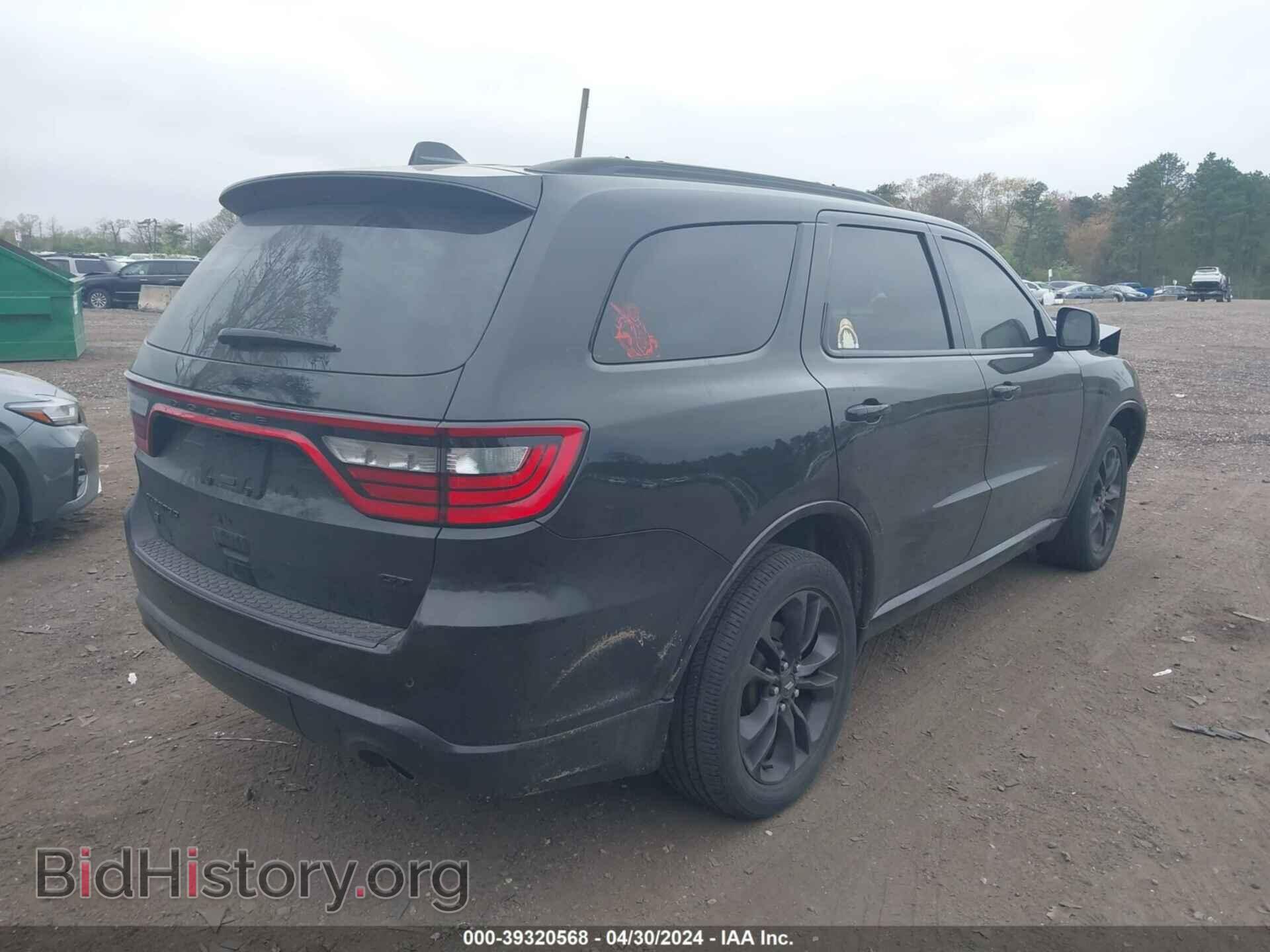 2021 DODGE DURANGO - VIN: 1C4RDJDG1MC578427 - Фото 4