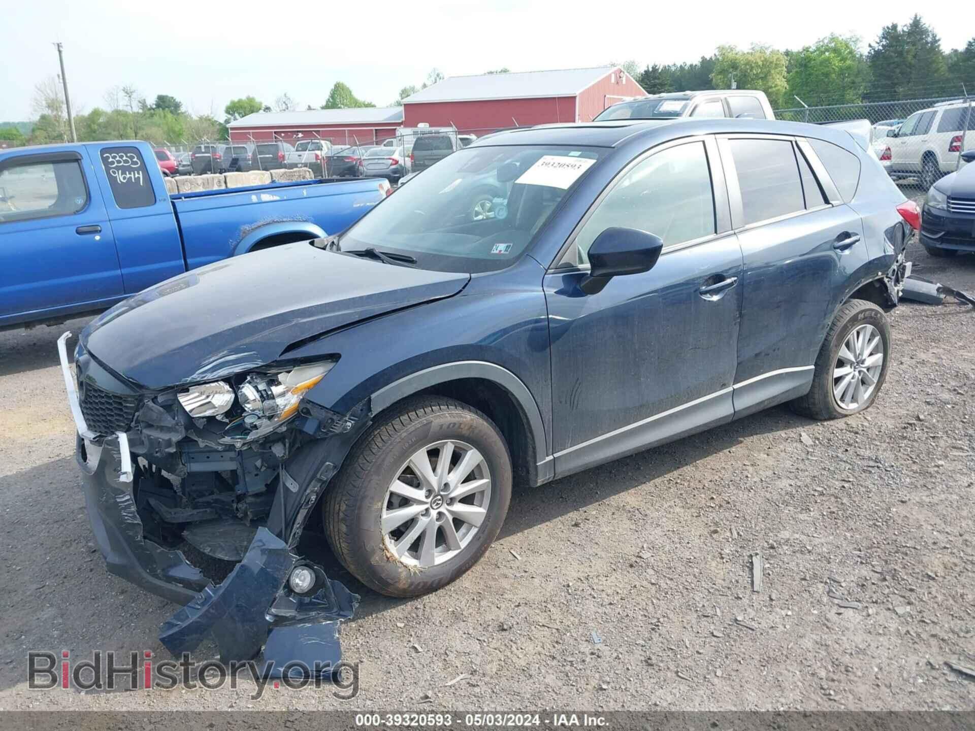 2014 MAZDA CX-5 - VIN: JM3KE4CY4E0389758 - Фото 2