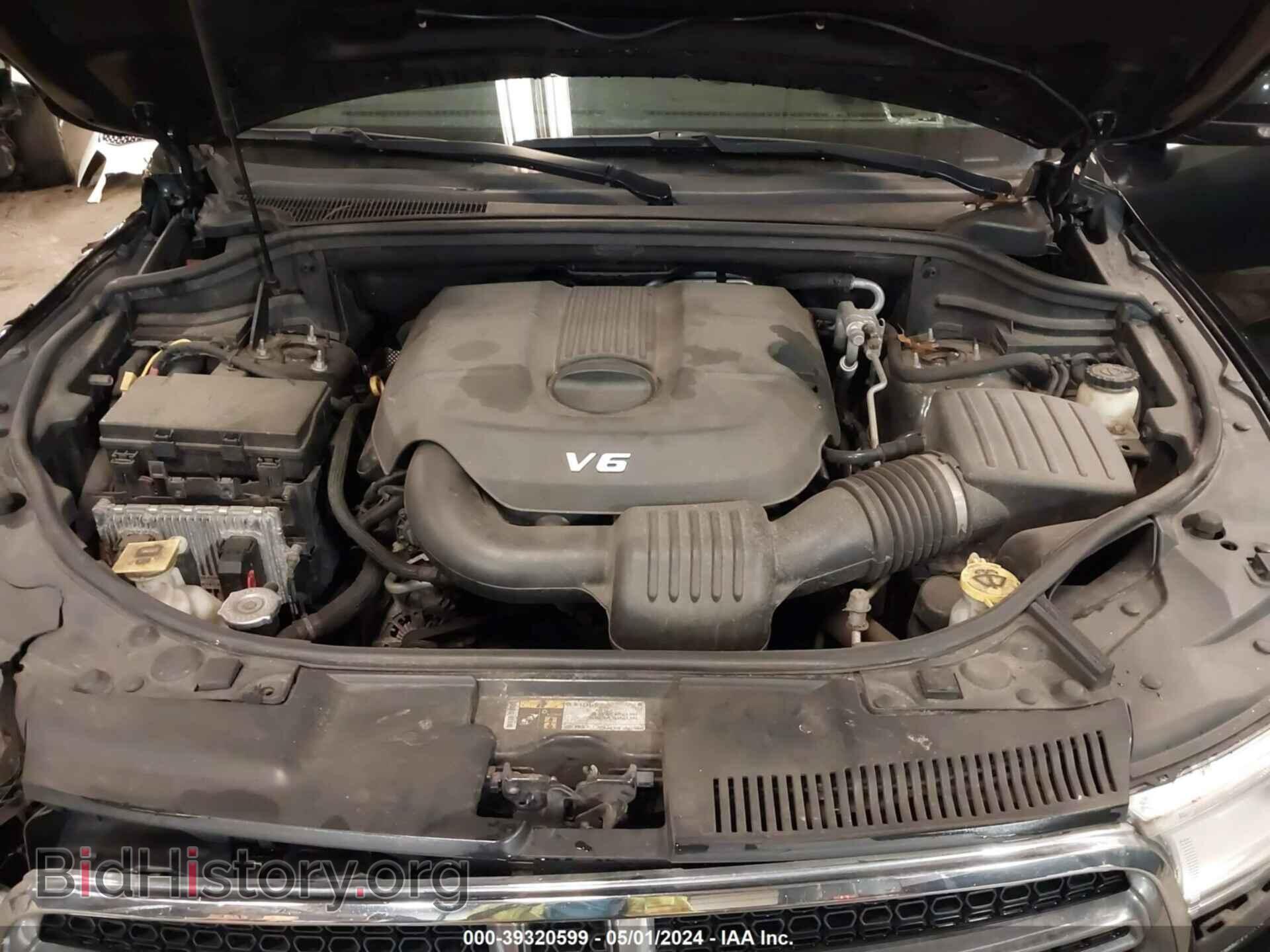 2015 DODGE DURANGO - VIN: 1C4RDJDG3FC740772 - Photo 10