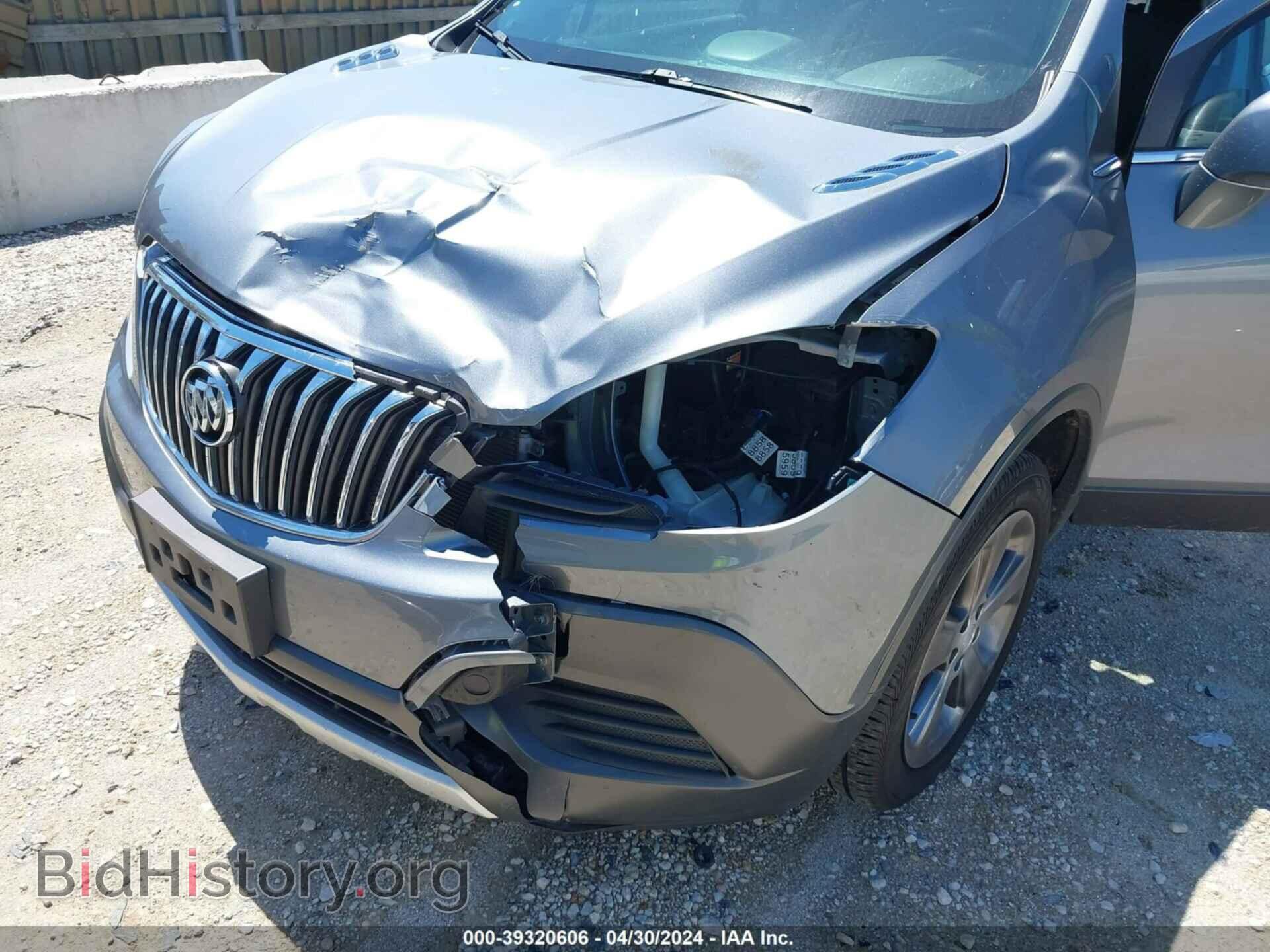 2014 BUICK ENCORE - VIN: KL4CJESBXEB772405 - Фото 6