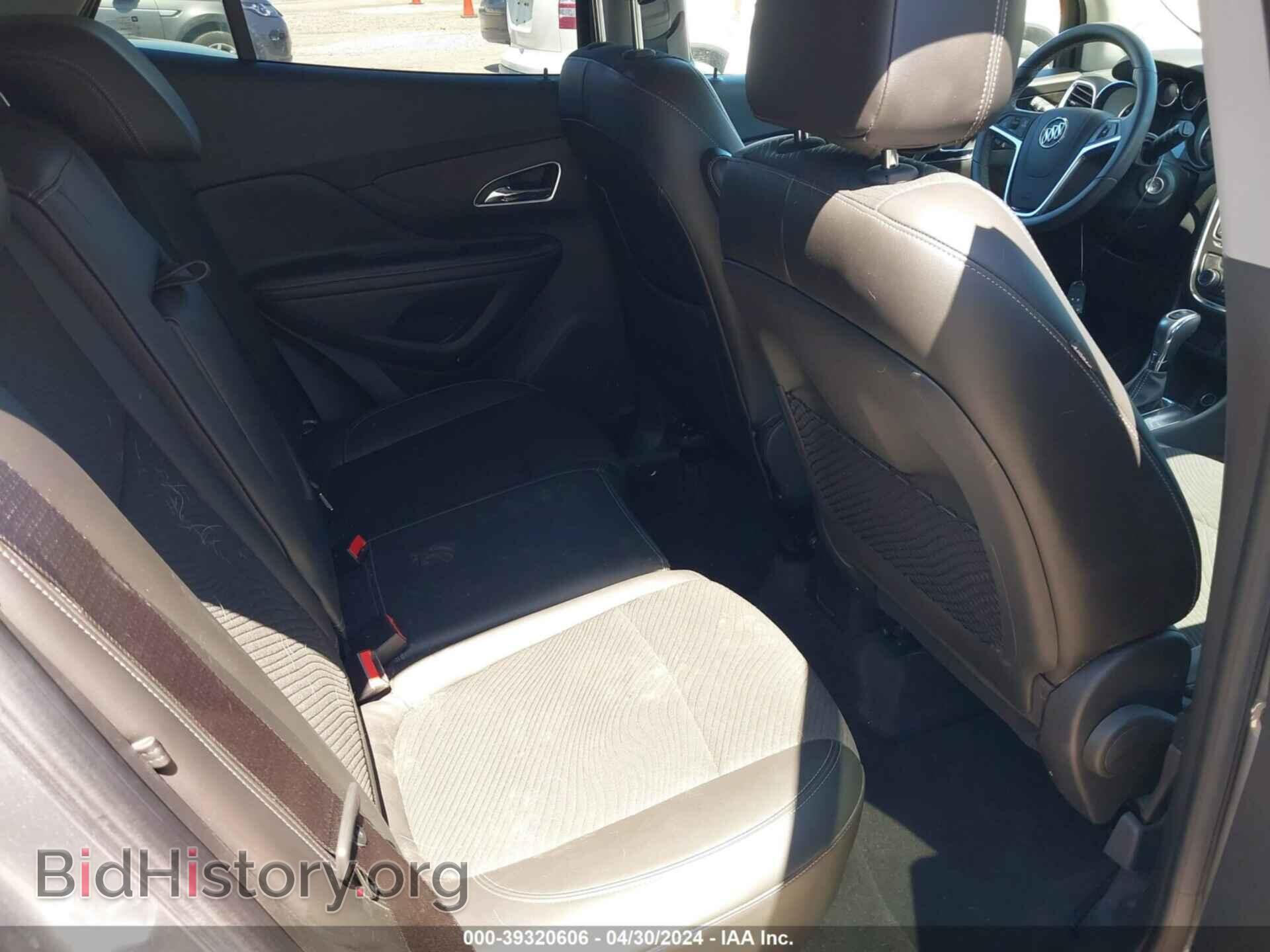 2014 BUICK ENCORE - VIN: KL4CJESBXEB772405 - Фото 8