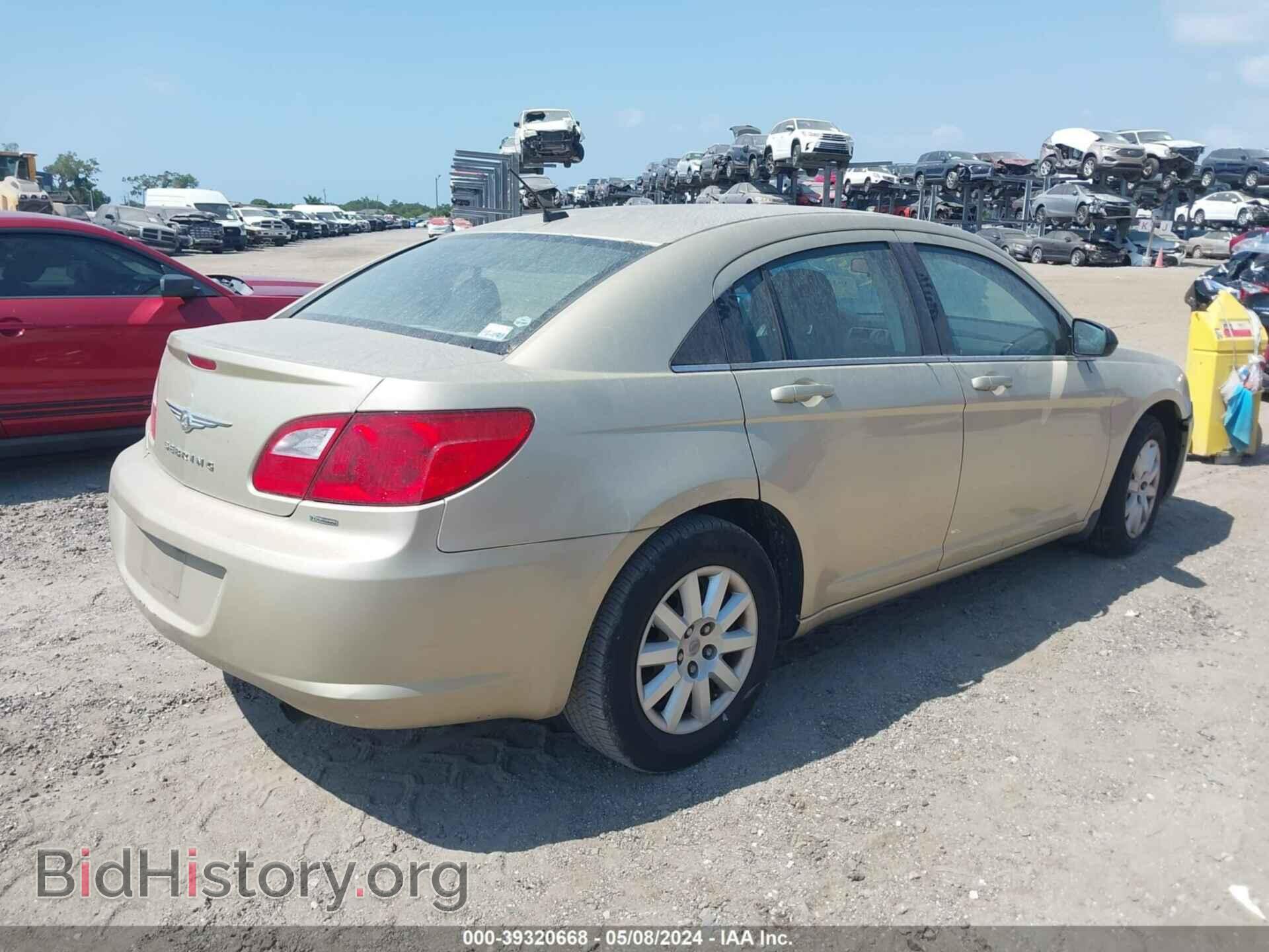 2010 CHRYSLER SEBRING - VIN: 1C3CC4FB8AN213307 - Фото 4