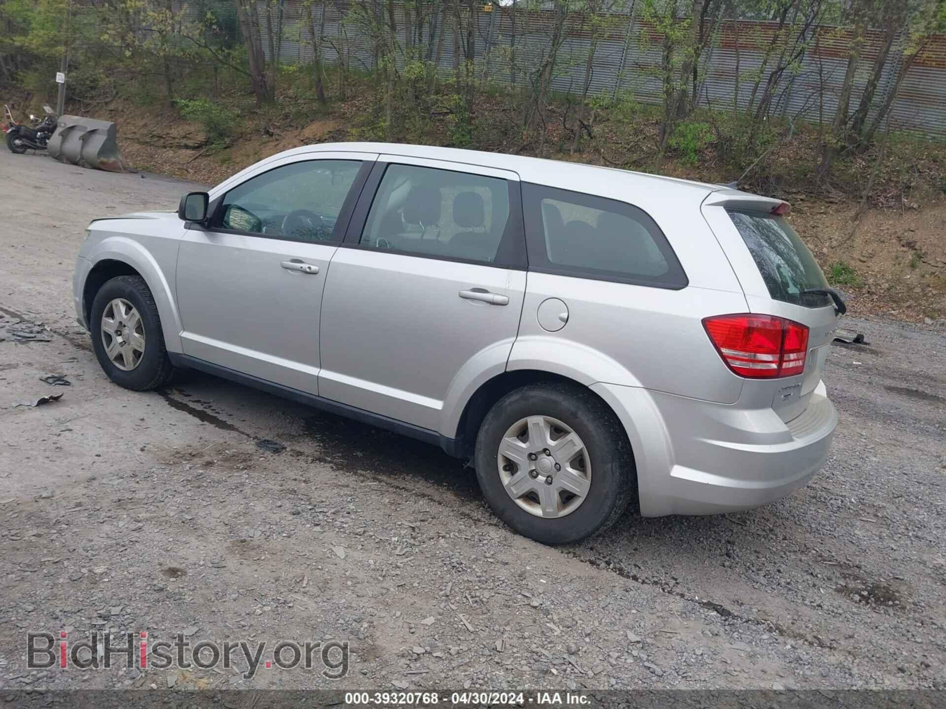 2012 DODGE JOURNEY - VIN: 3C4PDCAB2CT262002 - Фото 3