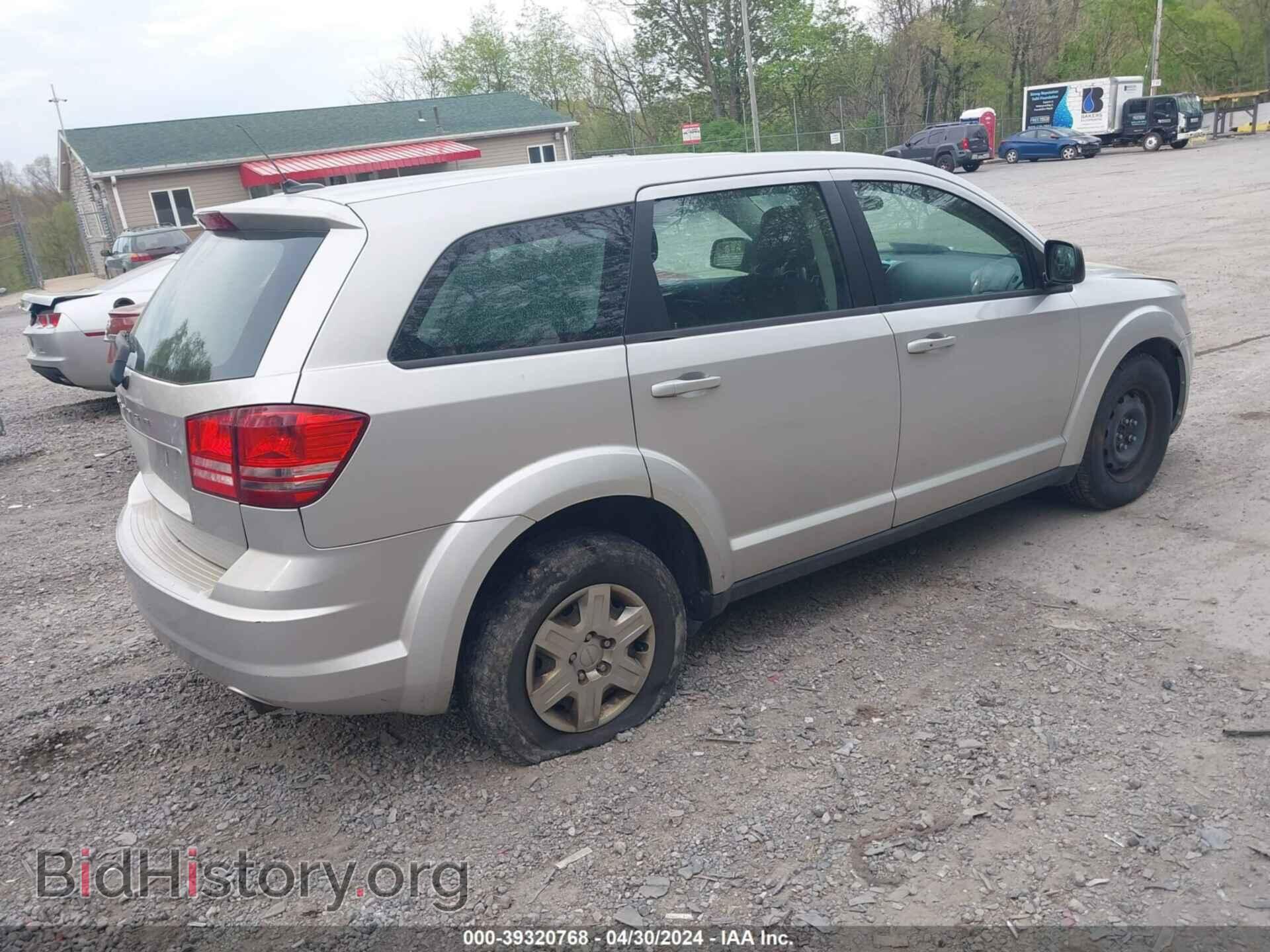 2012 DODGE JOURNEY - VIN: 3C4PDCAB2CT262002 - Фото 4