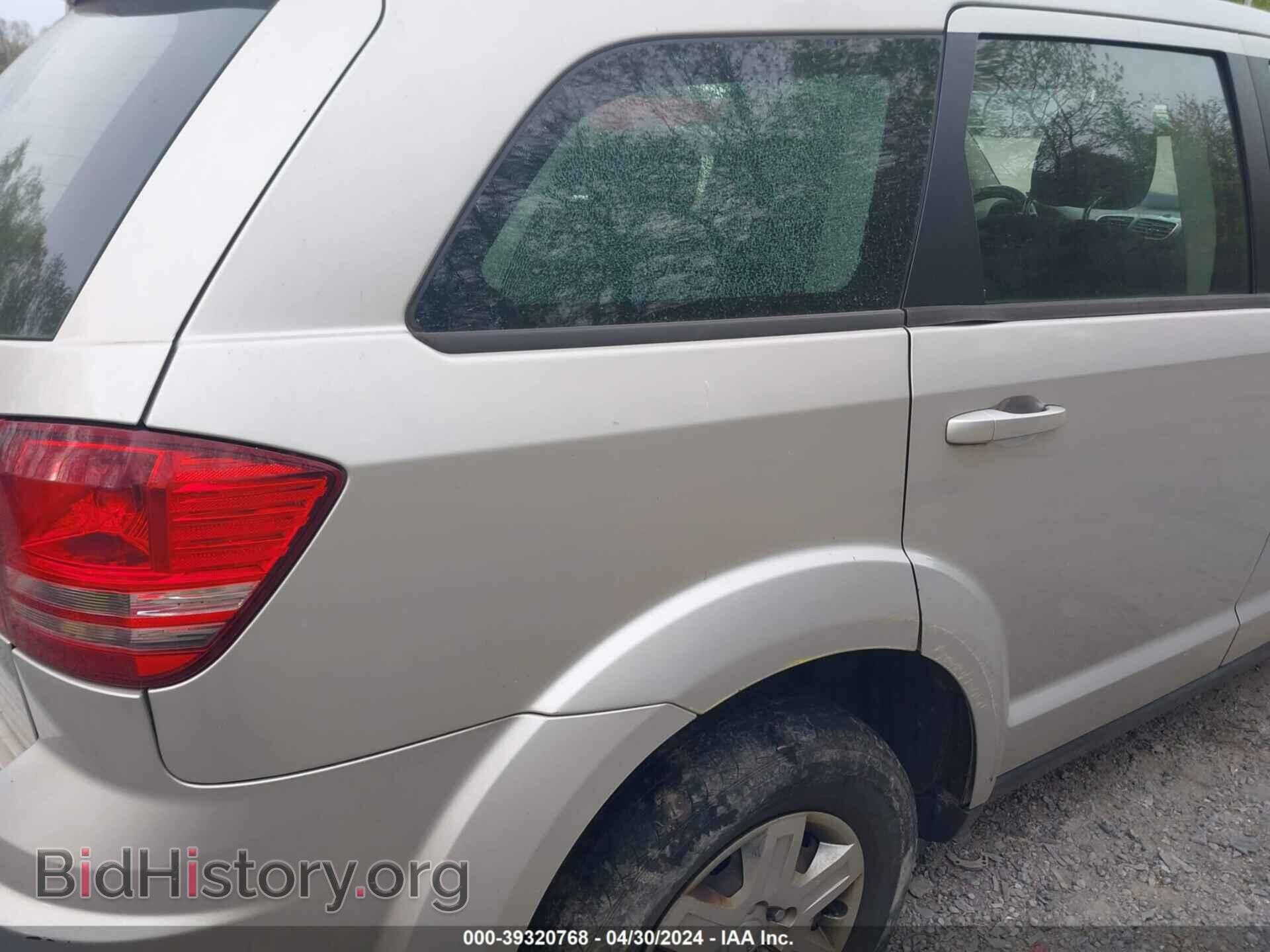 2012 DODGE JOURNEY - VIN: 3C4PDCAB2CT262002 - Фото 6