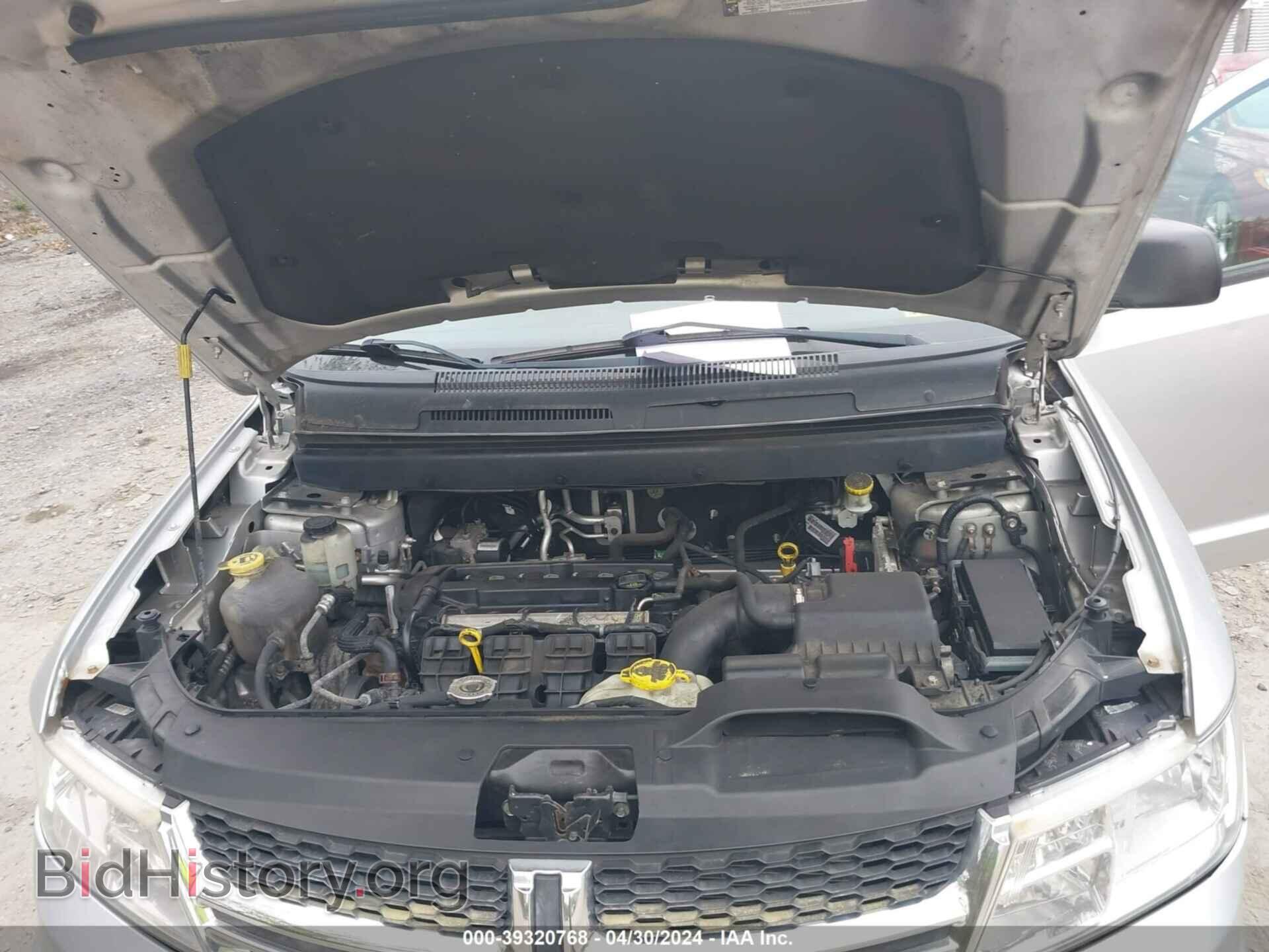 2012 DODGE JOURNEY - VIN: 3C4PDCAB2CT262002 - Фото 10