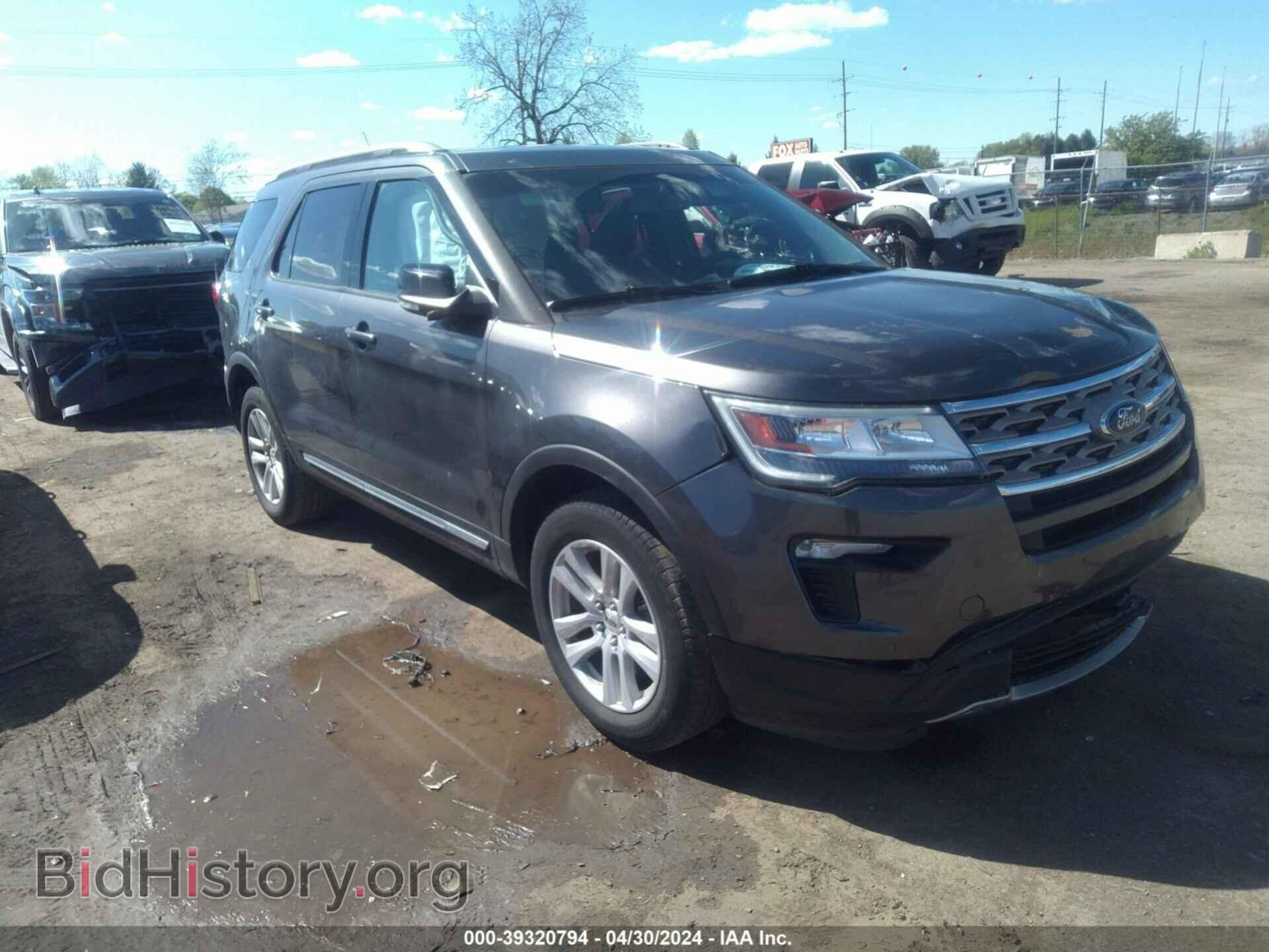 Фотография 1FM5K8D86JGB06665 - FORD EXPLORER 2018
