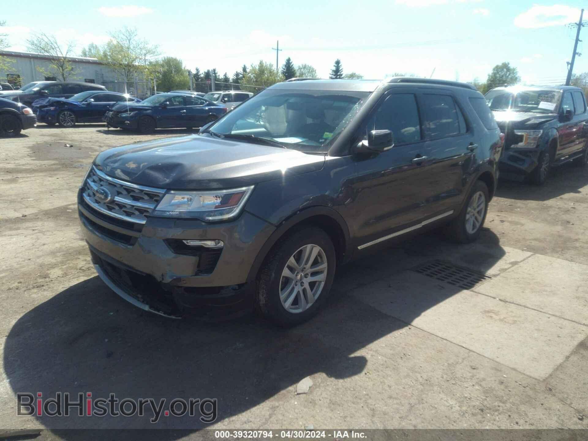 2018 FORD EXPLORER - VIN: 1FM5K8D86JGB06665 - Фото 2