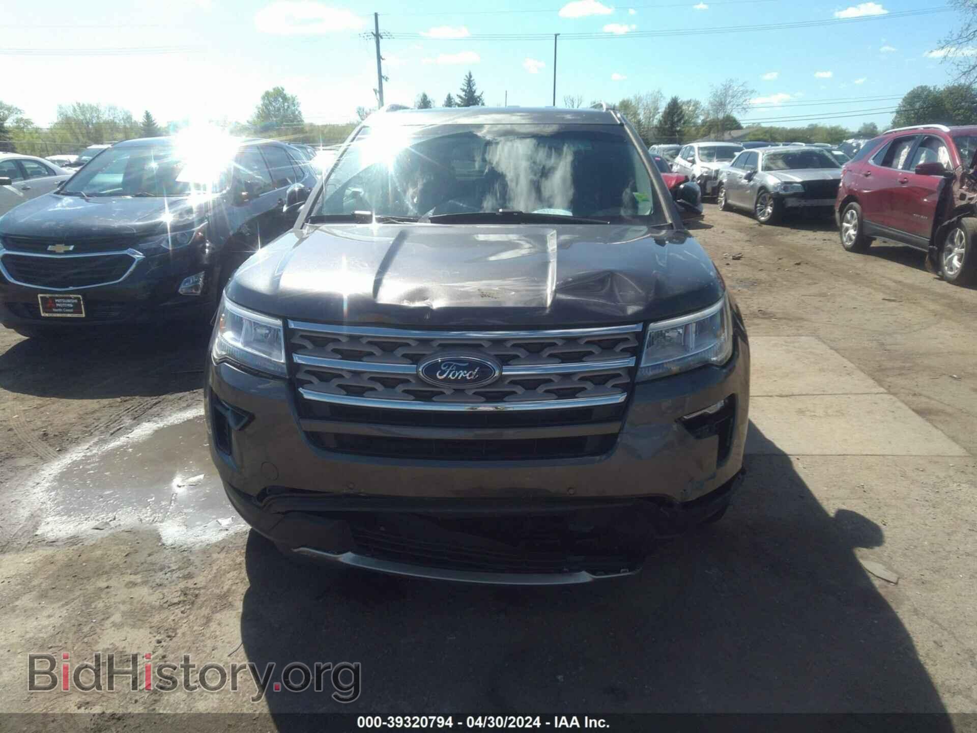 2018 FORD EXPLORER - VIN: 1FM5K8D86JGB06665 - Фото 12