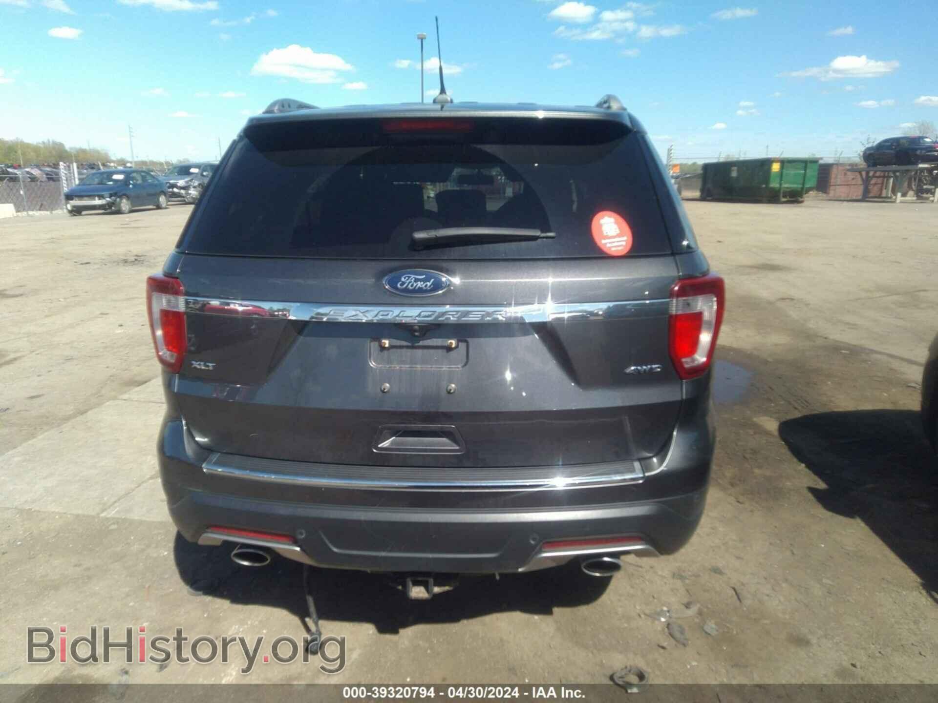 2018 FORD EXPLORER - VIN: 1FM5K8D86JGB06665 - Фото 16