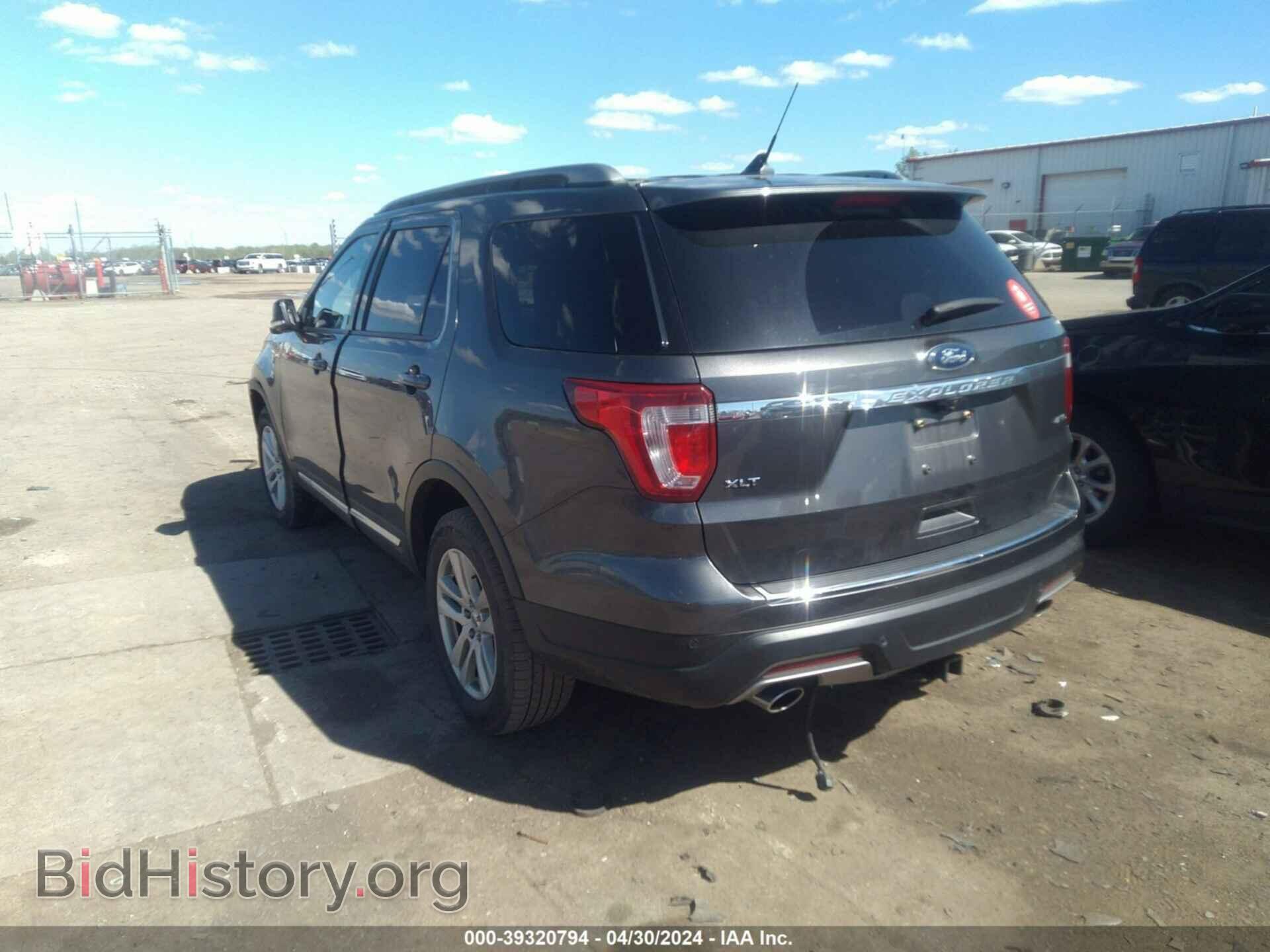 2018 FORD EXPLORER - VIN: 1FM5K8D86JGB06665 - Фото 3