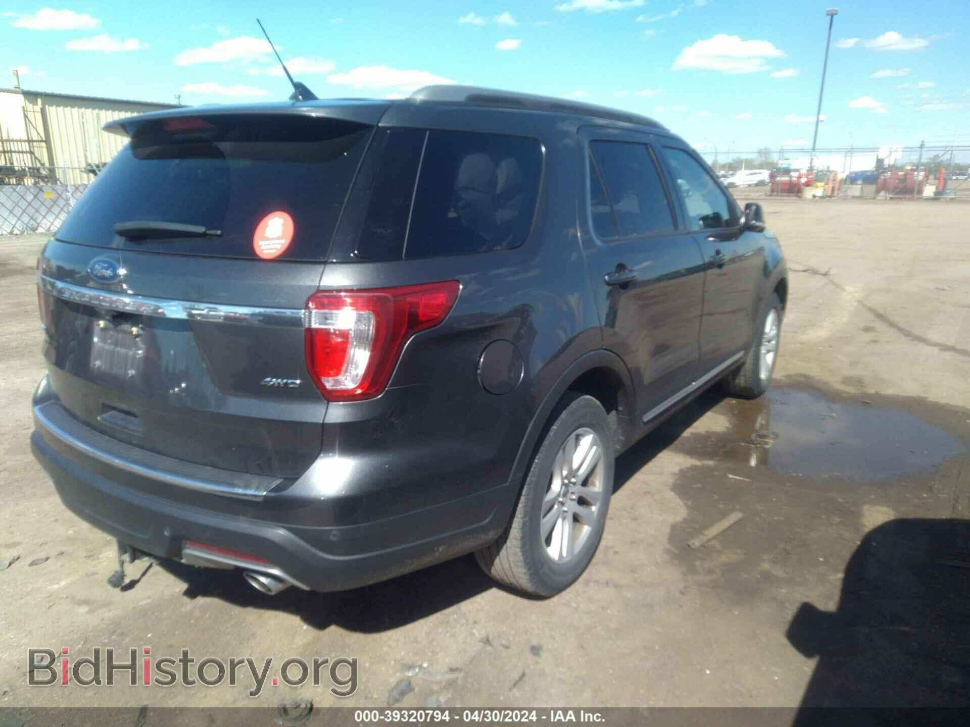 2018 FORD EXPLORER - VIN: 1FM5K8D86JGB06665 - Фото 4