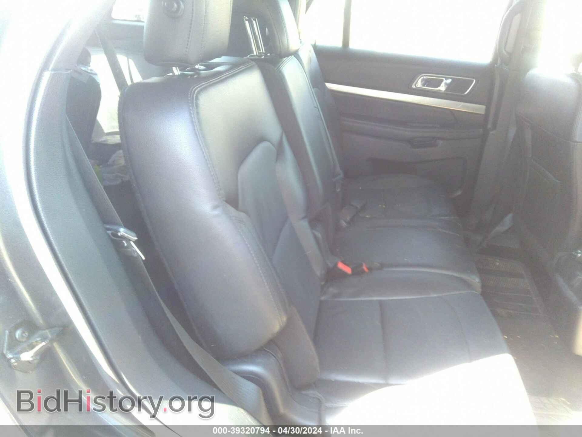 2018 FORD EXPLORER - VIN: 1FM5K8D86JGB06665 - Фото 8