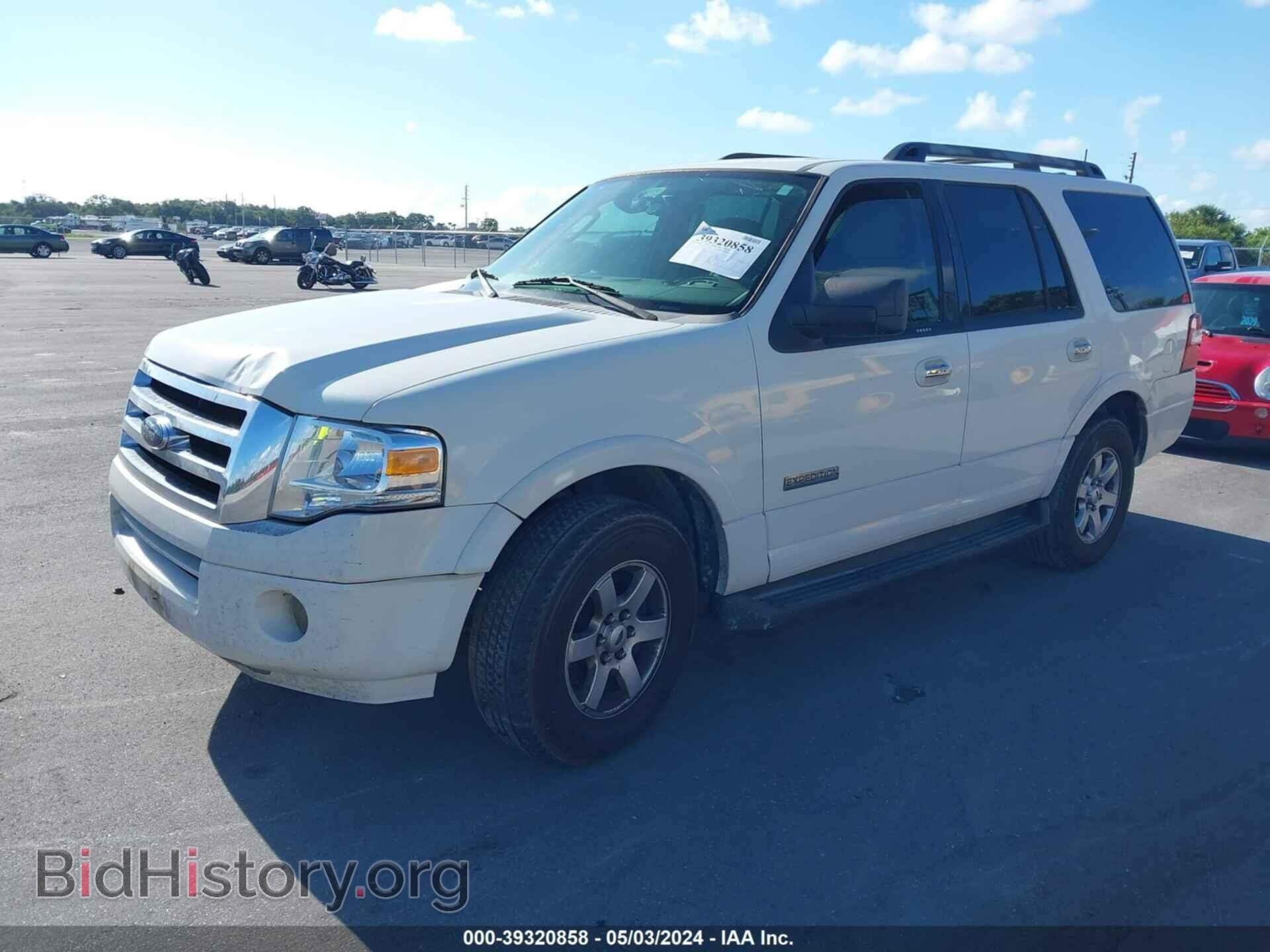 2008 FORD EXPEDITION - VIN: 1FMFU15528LA73286 - Фото 2