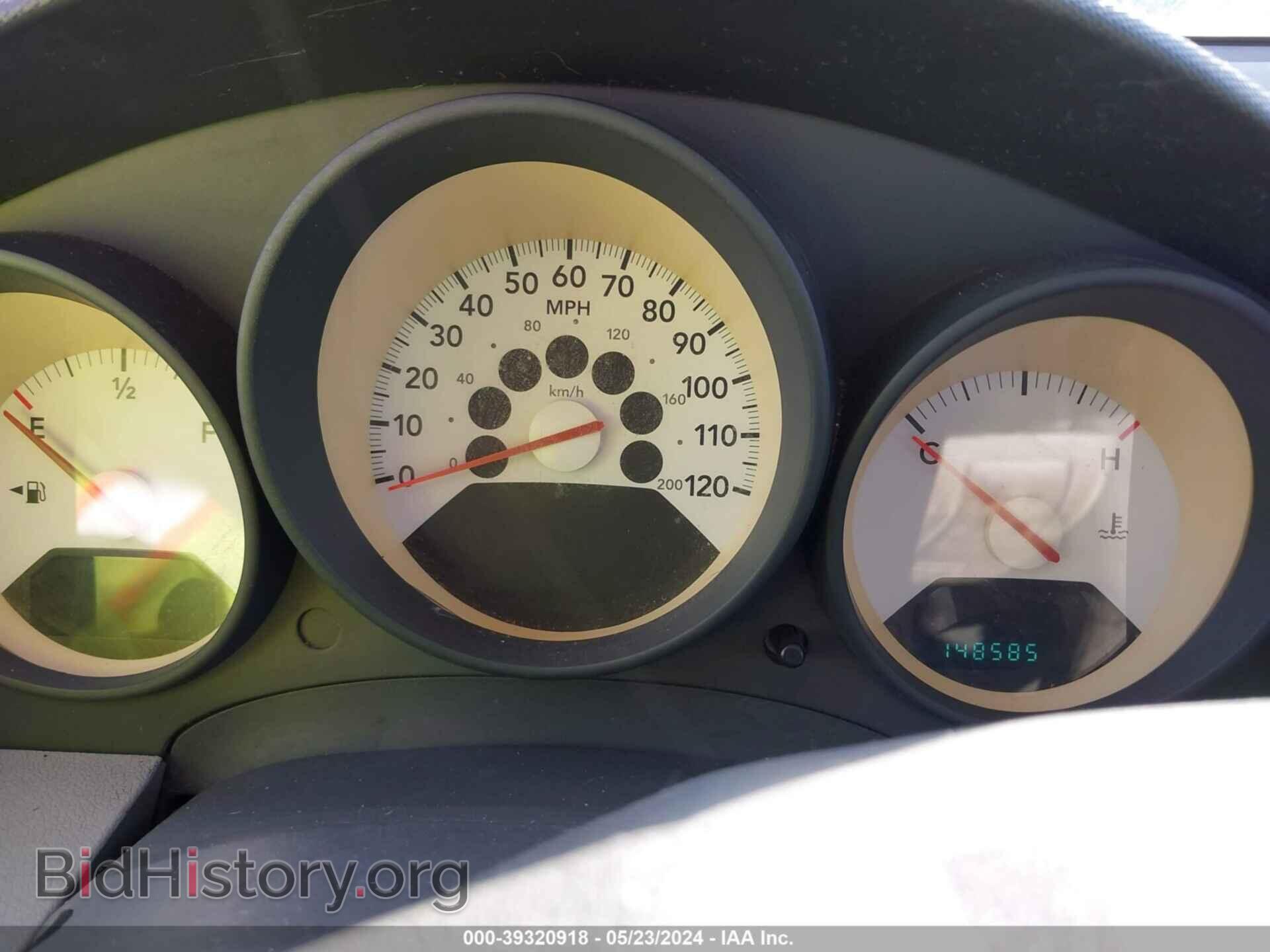 2007 DODGE CALIBER - VIN: 1B3HB28B77D134040 - Photo 7