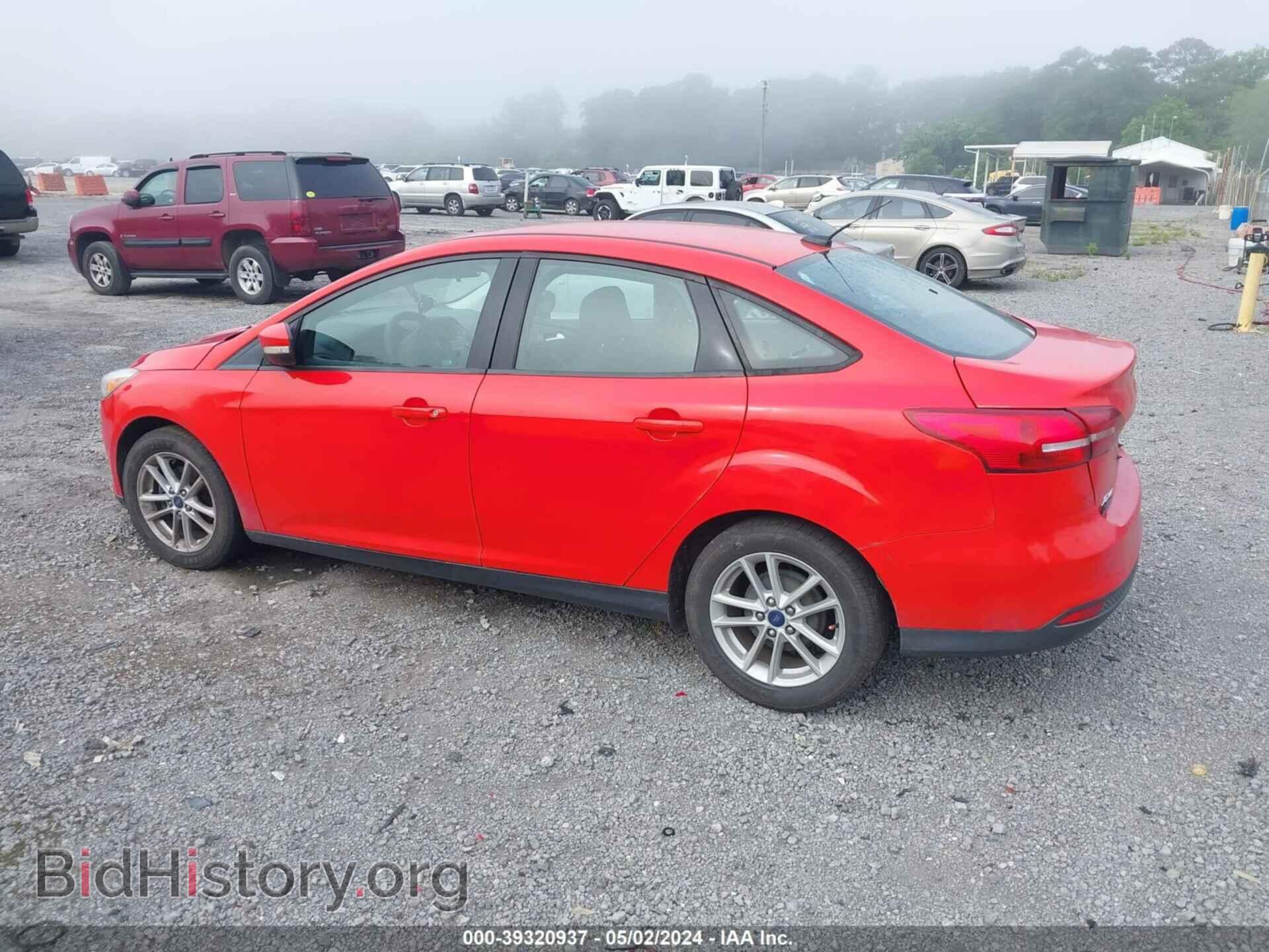 2017 FORD FOCUS - VIN: 1FADP3F20HL267467 - Фото 3