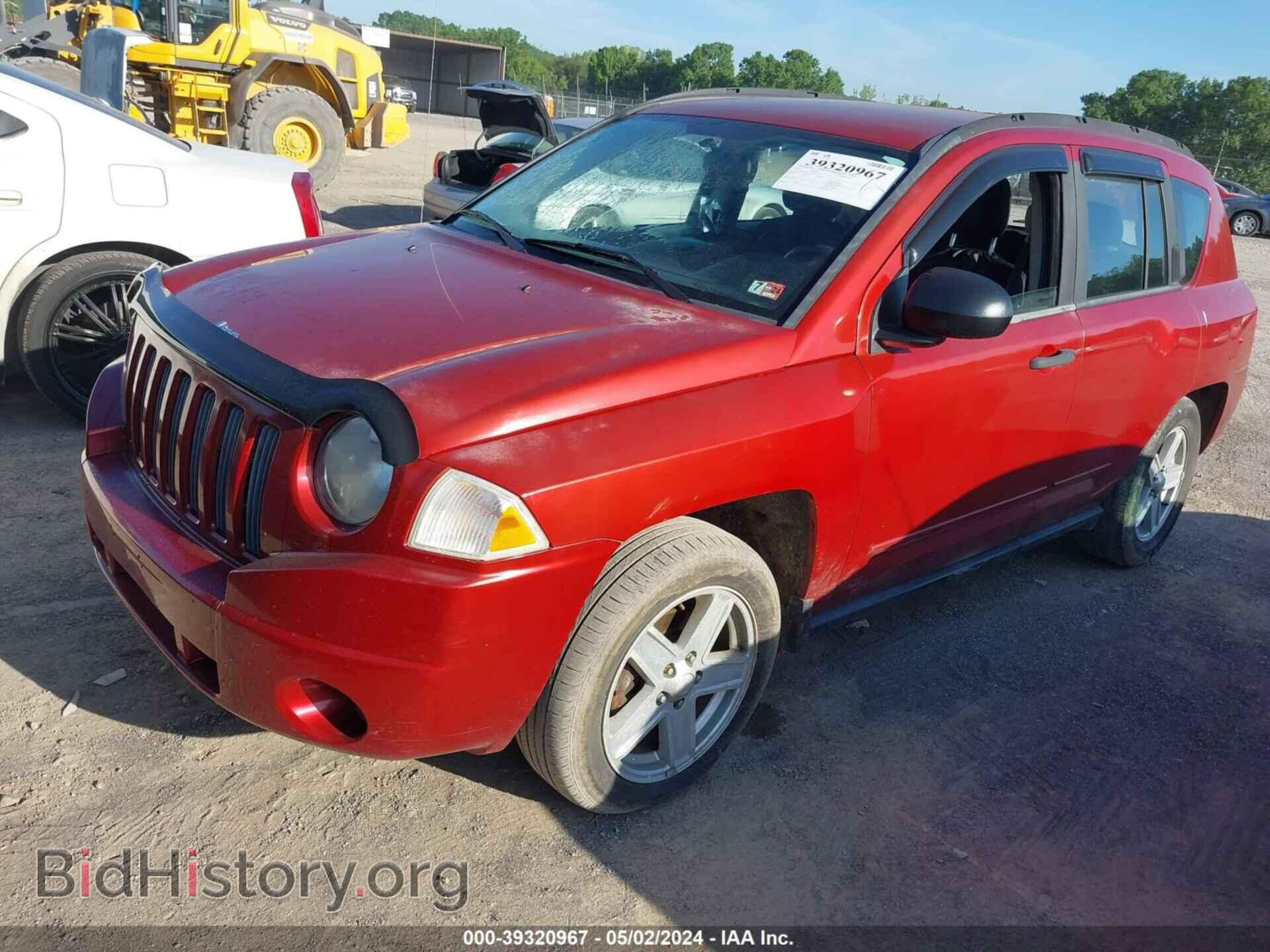 2010 JEEP COMPASS - VIN: 1J4NT4FA9AD506225 - Фото 2
