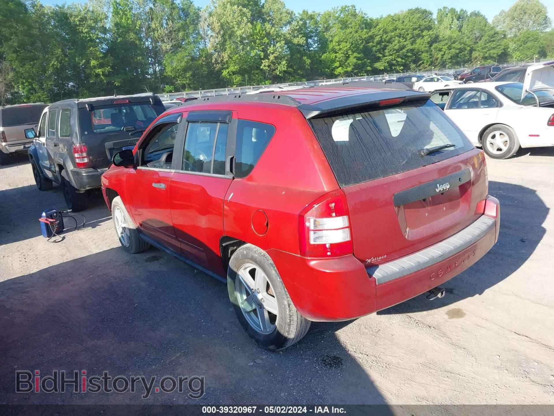 2010 JEEP COMPASS - VIN: 1J4NT4FA9AD506225 - Фото 3