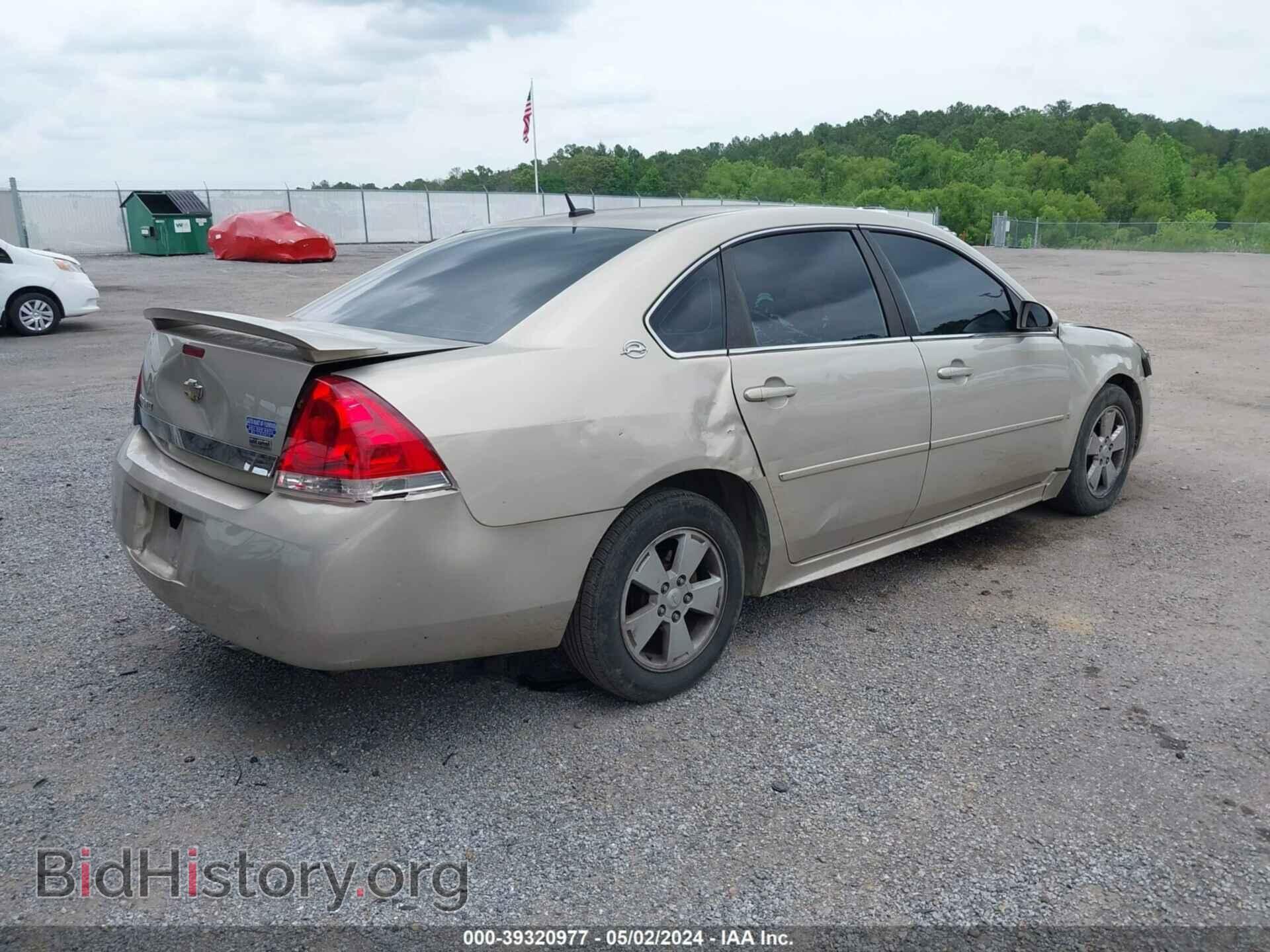 2009 CHEVROLET IMPALA - VIN: 2G1WT57K391178677 - Фото 4