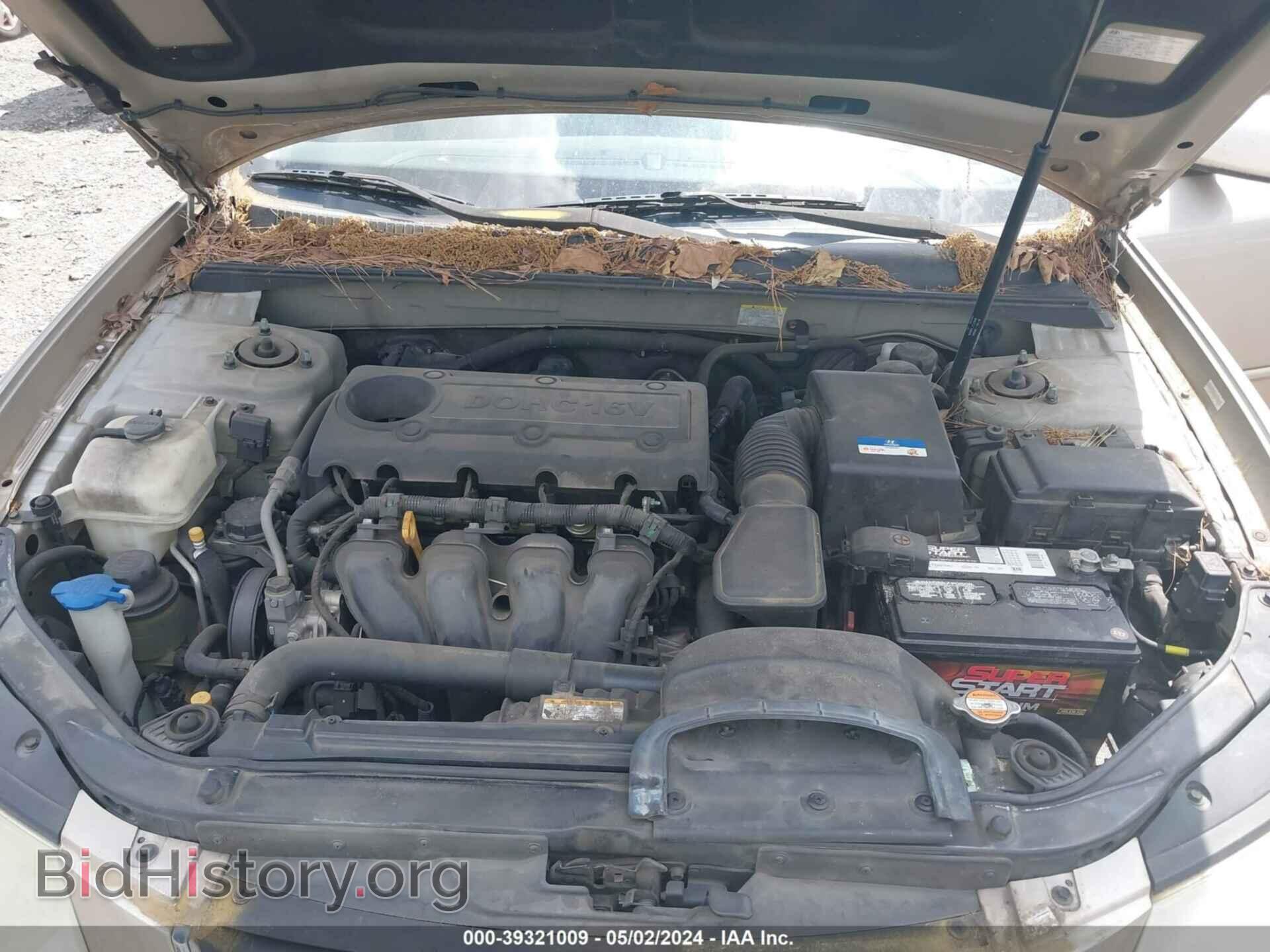 2010 HYUNDAI SONATA - VIN: 5NPET4AC2AH593362 - Фото 10