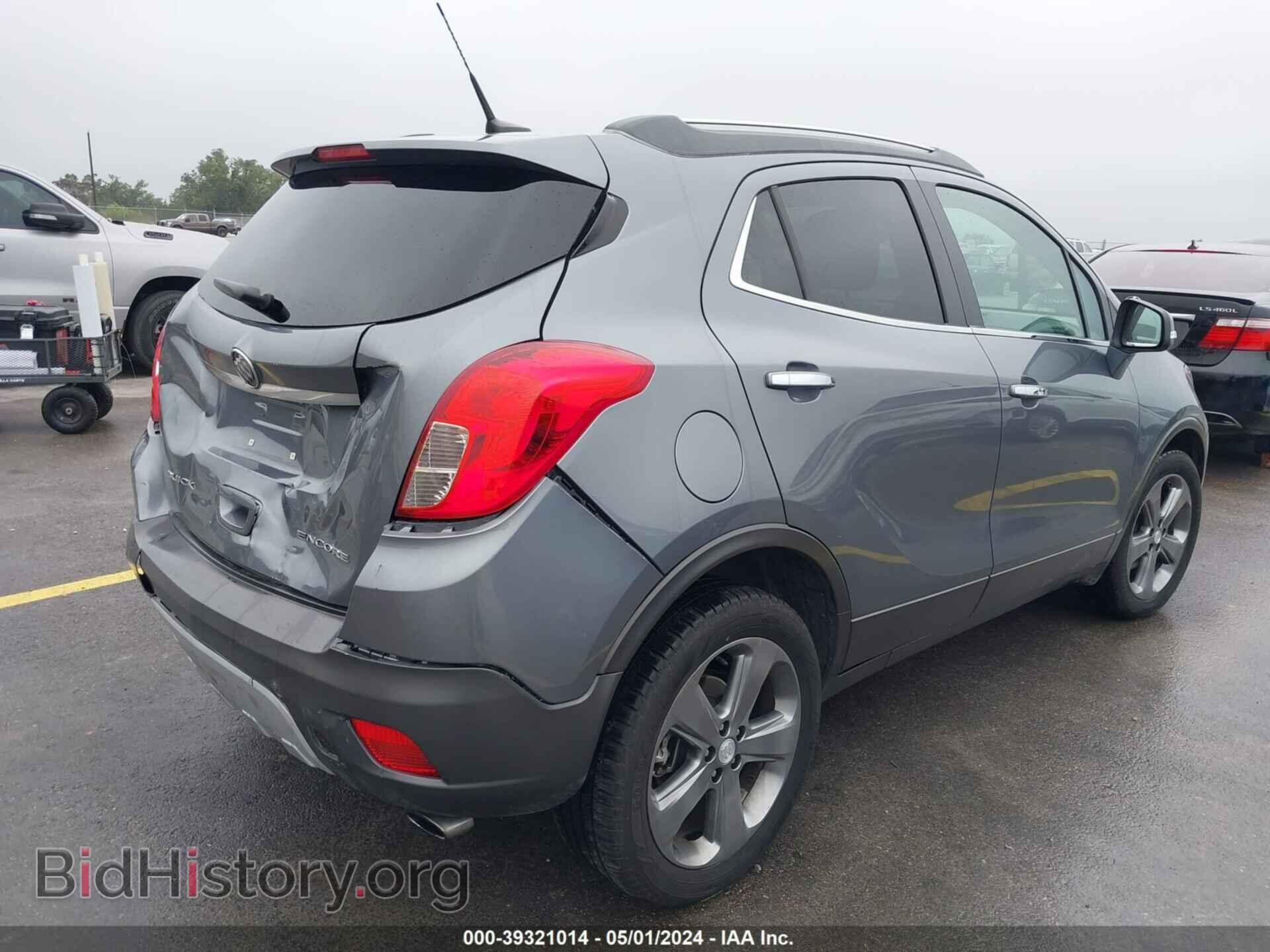 2014 BUICK ENCORE - VIN: KL4CJCSB0EB690879 - Фото 4