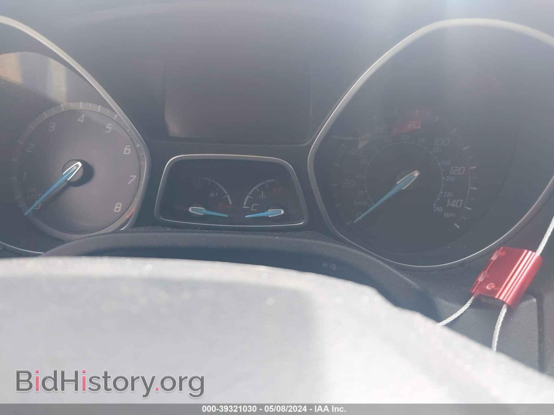 2013 FORD FOCUS - VIN: 1FADP3F25DL160621 - Фото 7