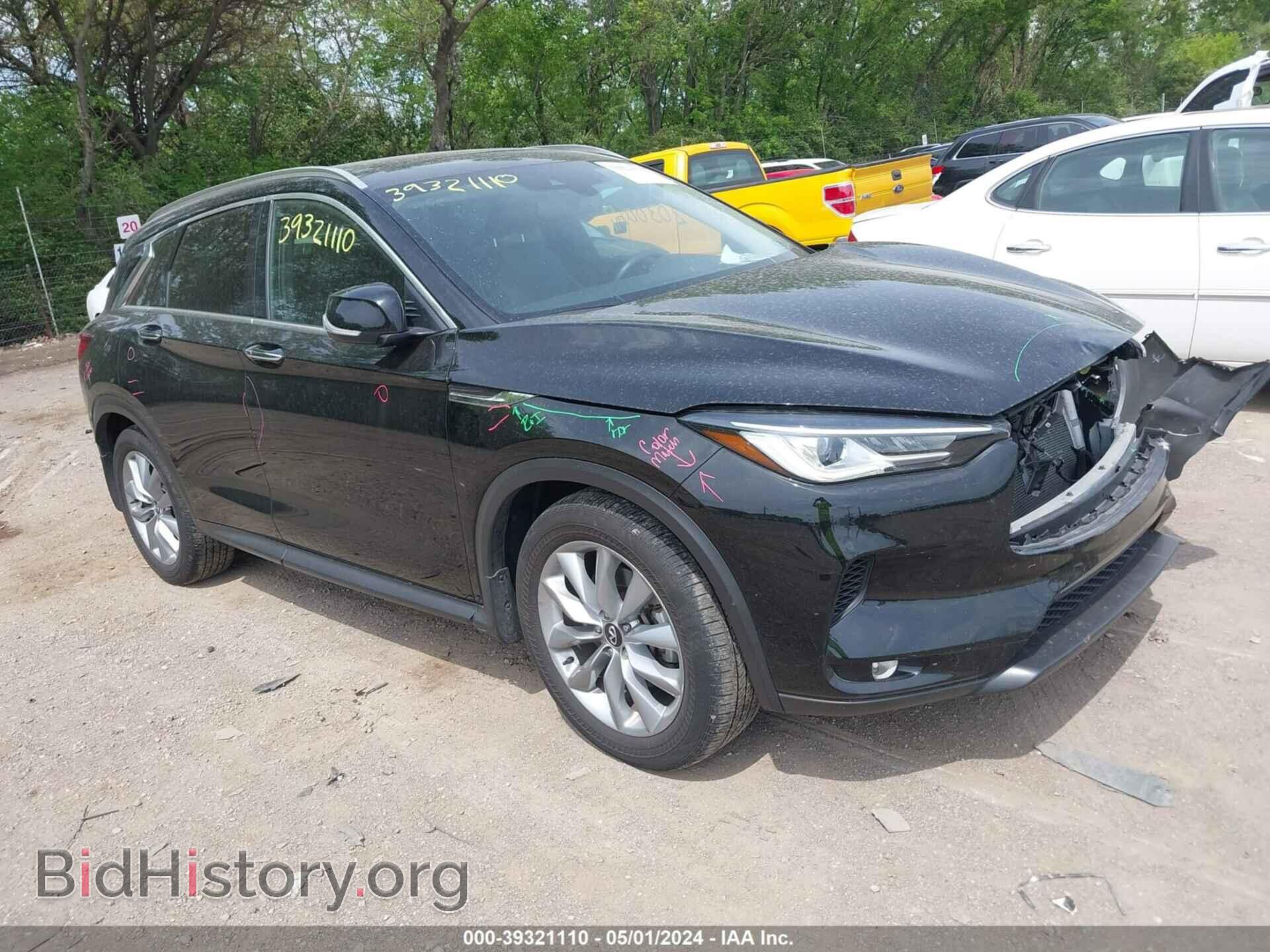 Фотография 3PCAJ5BB6NF110413 - INFINITI QX50 2022