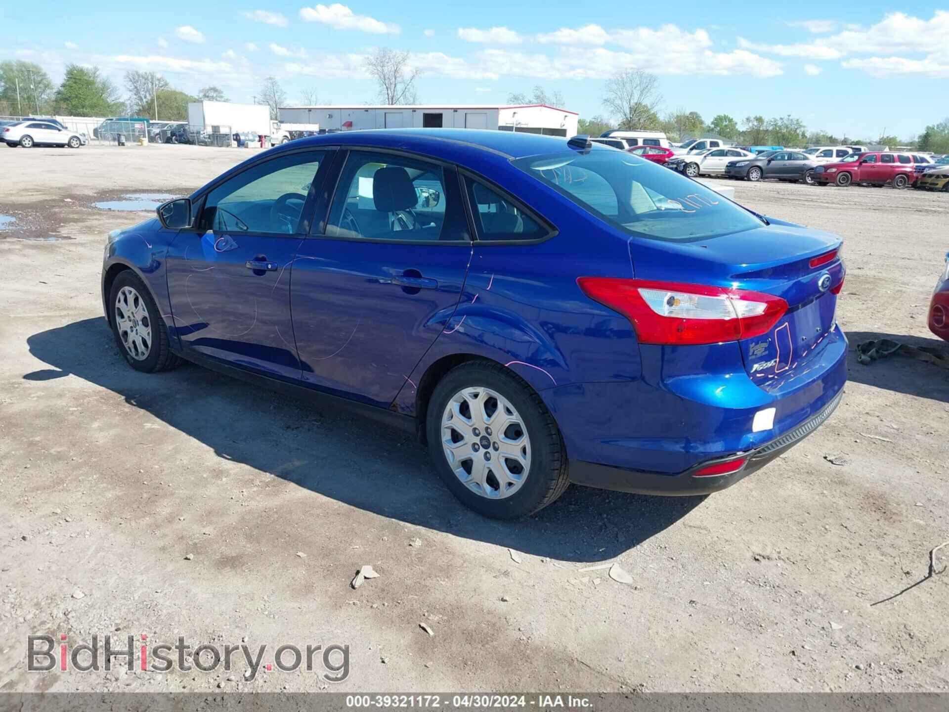 2012 FORD FOCUS - VIN: 1FAHP3F21CL364686 - Photo 3