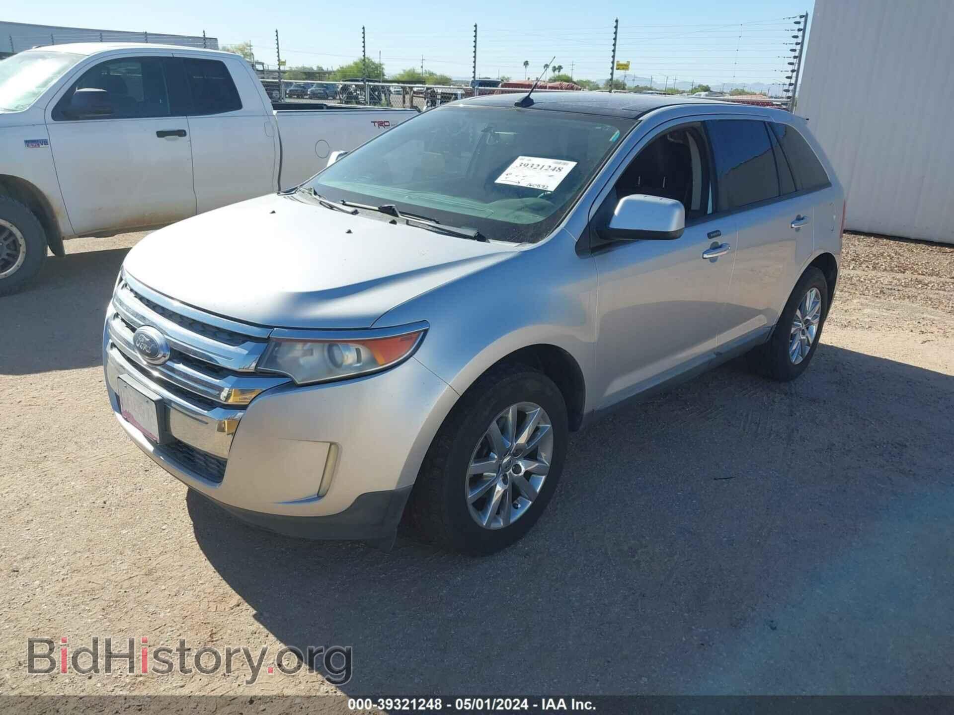 2011 FORD EDGE - VIN: 2FMDK3JC3BBA36526 - Photo 2