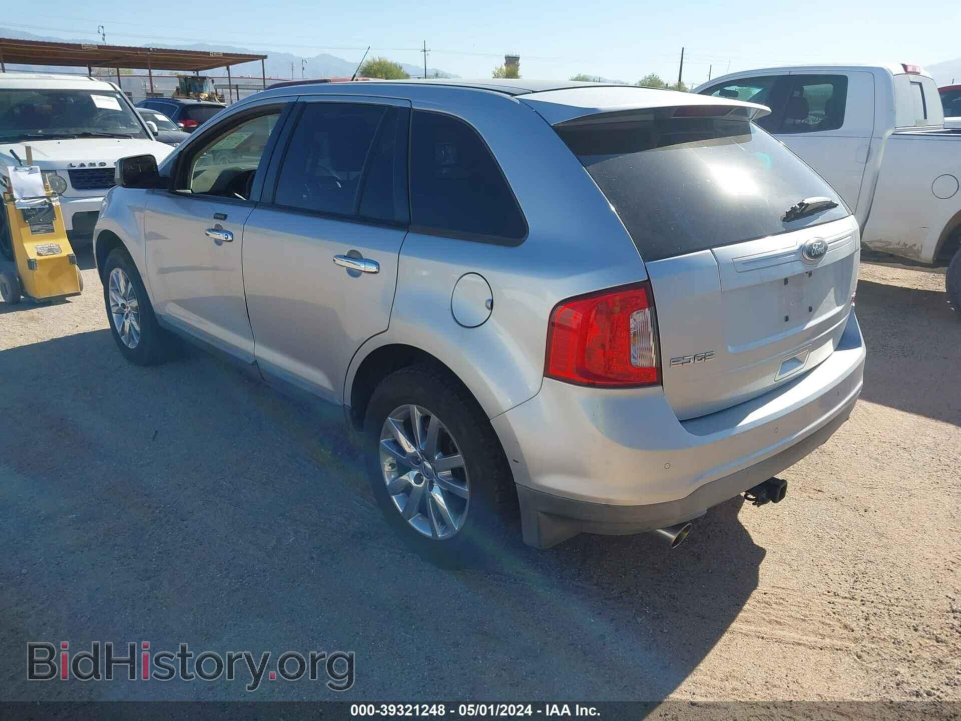 2011 FORD EDGE - VIN: 2FMDK3JC3BBA36526 - Photo 3