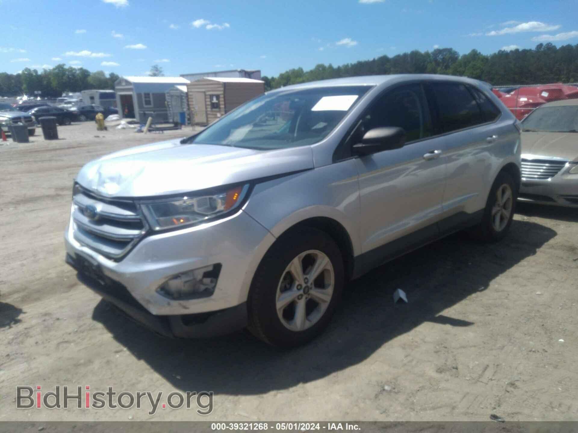 2015 FORD EDGE - VIN: 2FMTK3G85FBC05689 - Photo 2