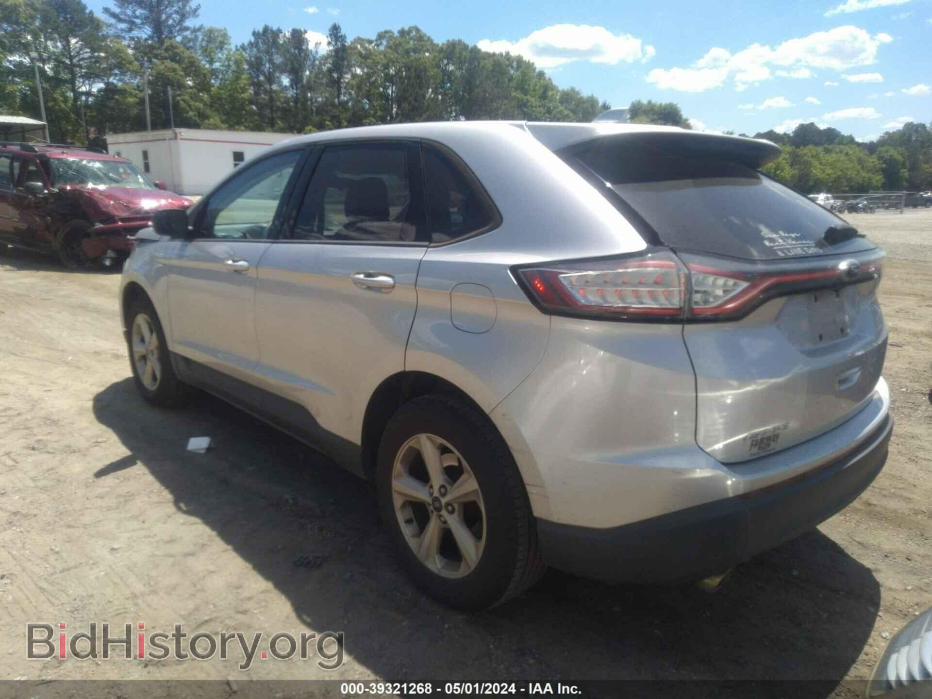 2015 FORD EDGE - VIN: 2FMTK3G85FBC05689 - Photo 3