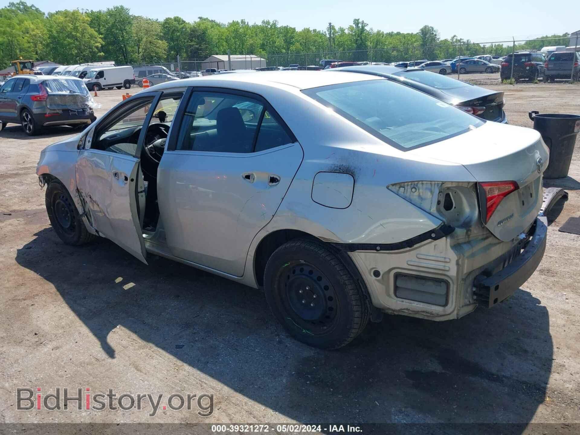 2017 TOYOTA COROLLA - VIN: 2T1BURHE2HC831762 - Фото 3