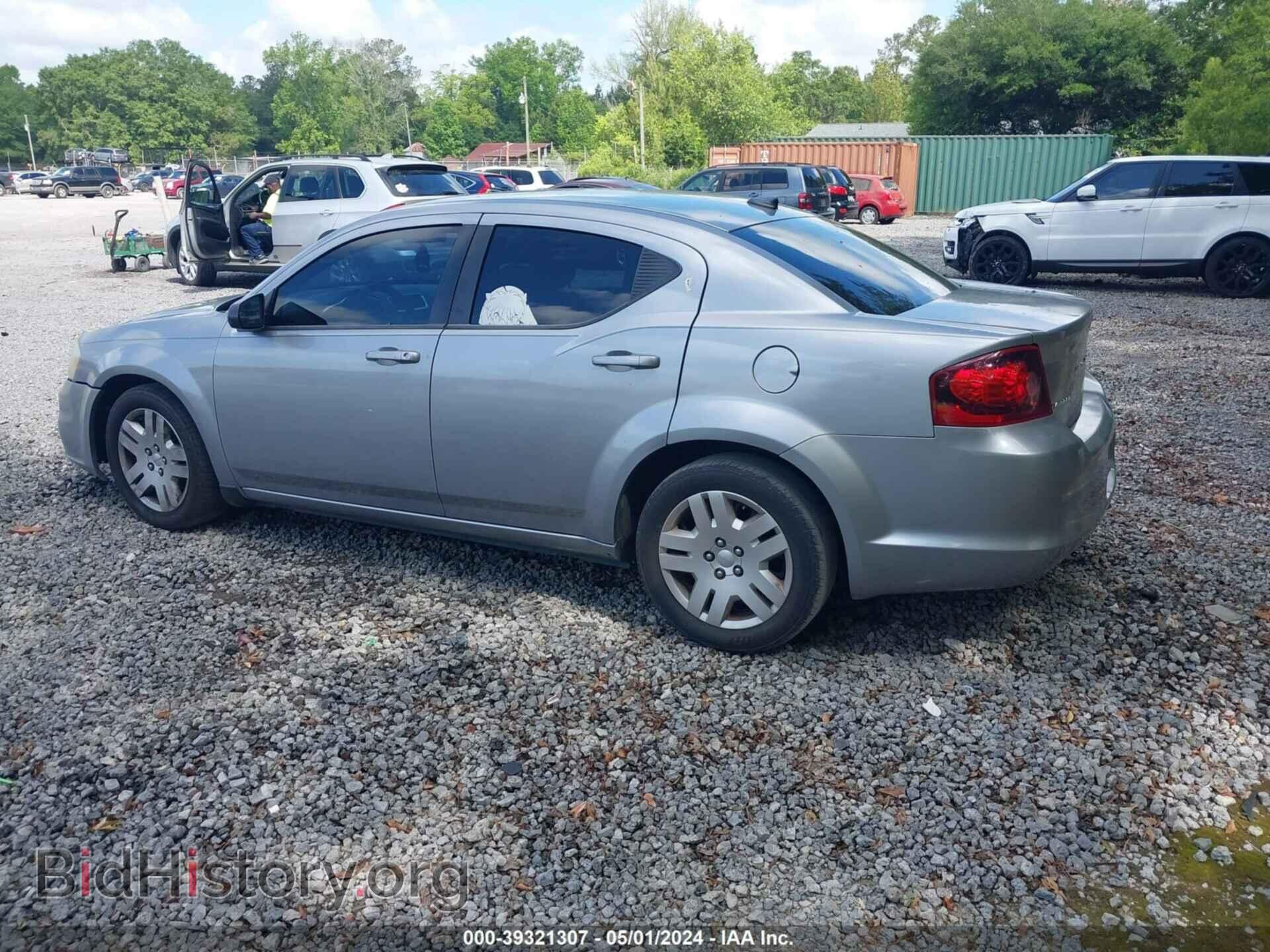 2013 DODGE AVENGER - VIN: 1C3CDZAG5DN766711 - Фото 3