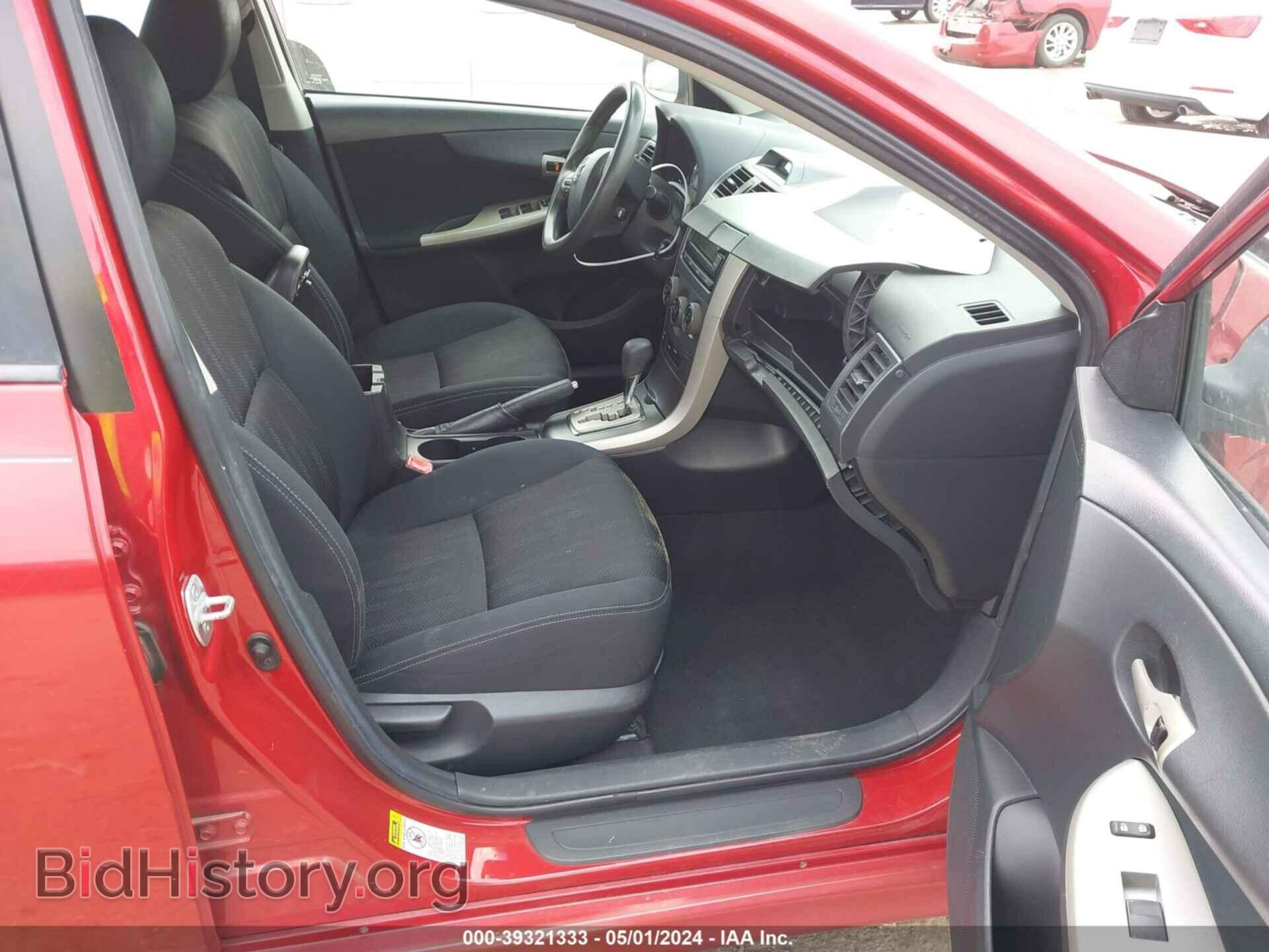 2012 TOYOTA COROLLA - VIN: 5YFBU4EEXCP013082 - Фото 5