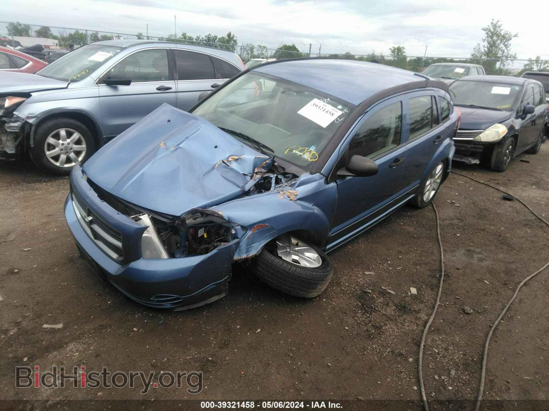 2007 DODGE CALIBER - VIN: 1B3HB48B37D239279 - Фото 2