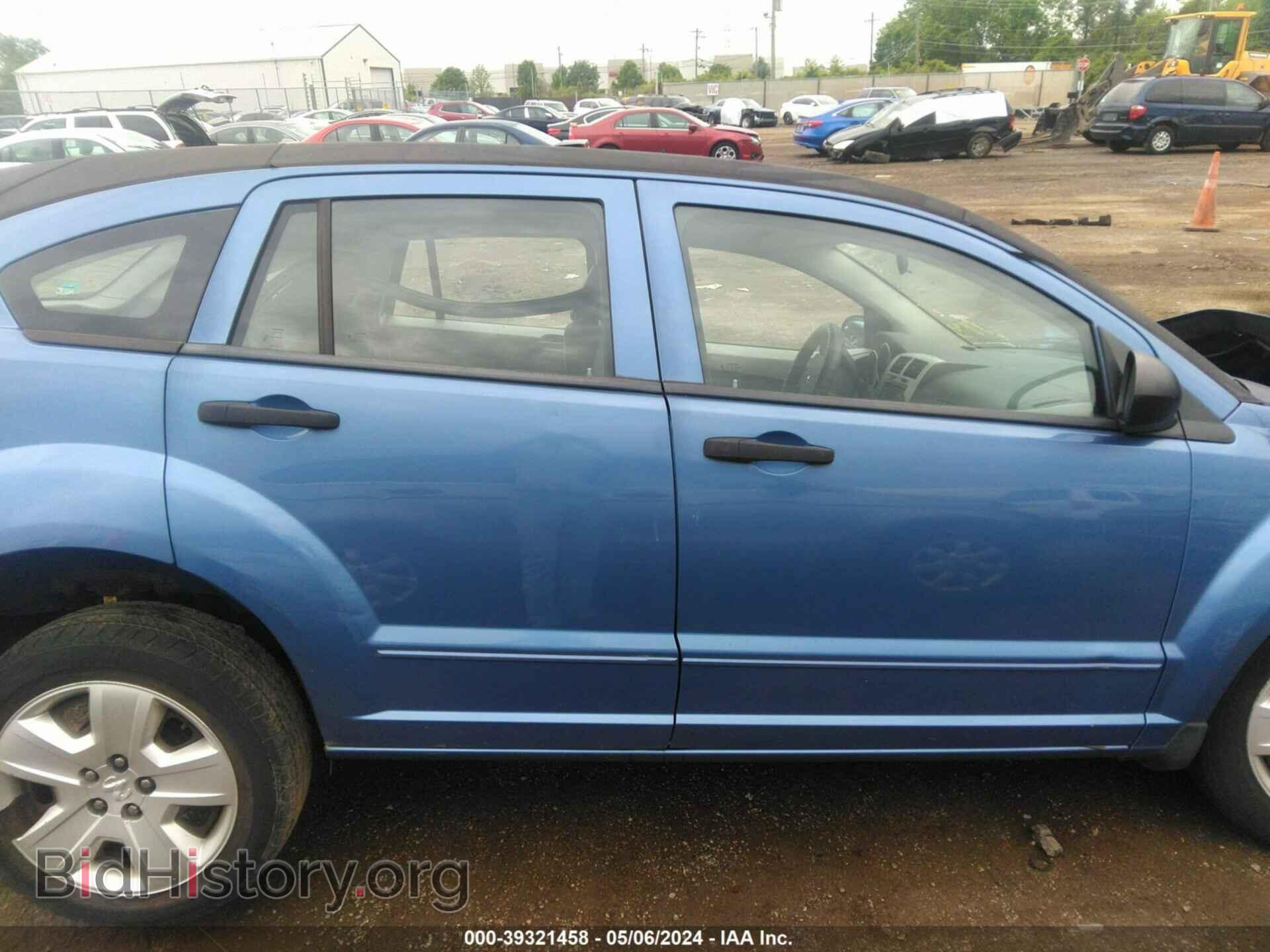 2007 DODGE CALIBER - VIN: 1B3HB48B37D239279 - Фото 14