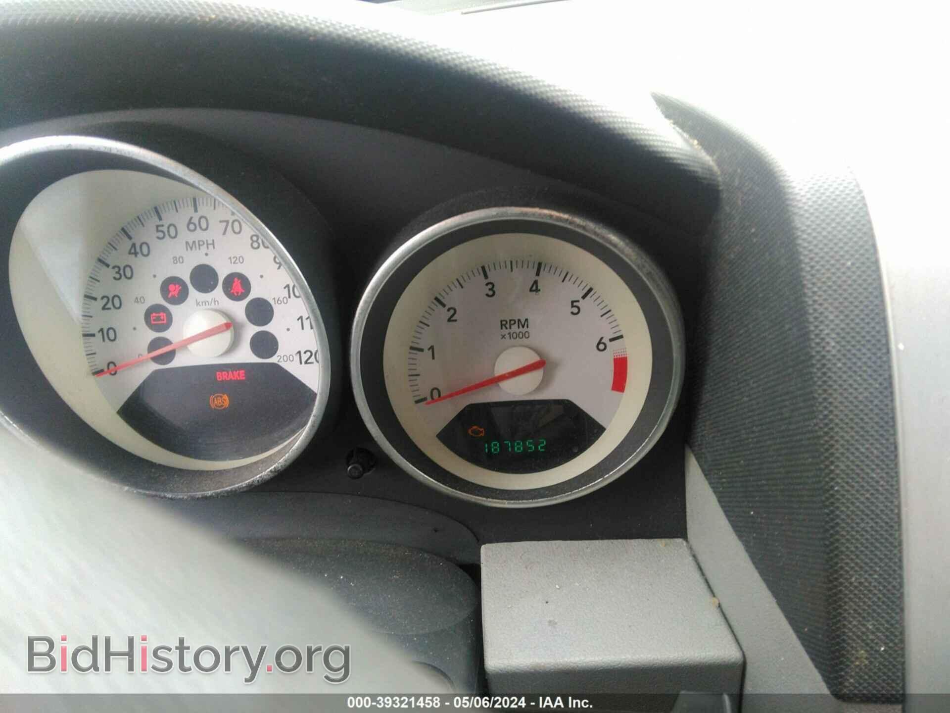 2007 DODGE CALIBER - VIN: 1B3HB48B37D239279 - Фото 7