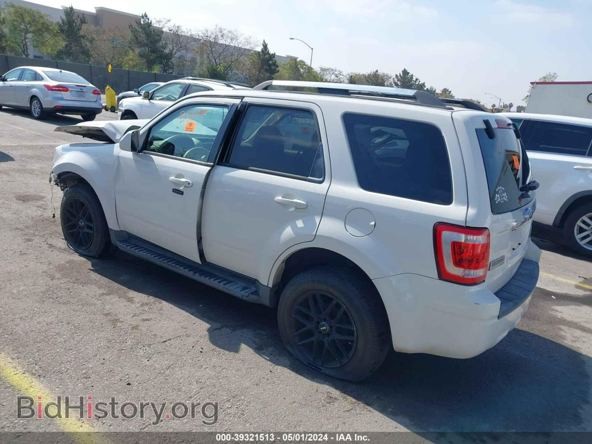 2012 FORD ESCAPE - VIN: 1FMCU0EG8CKB67721 - Фото 3