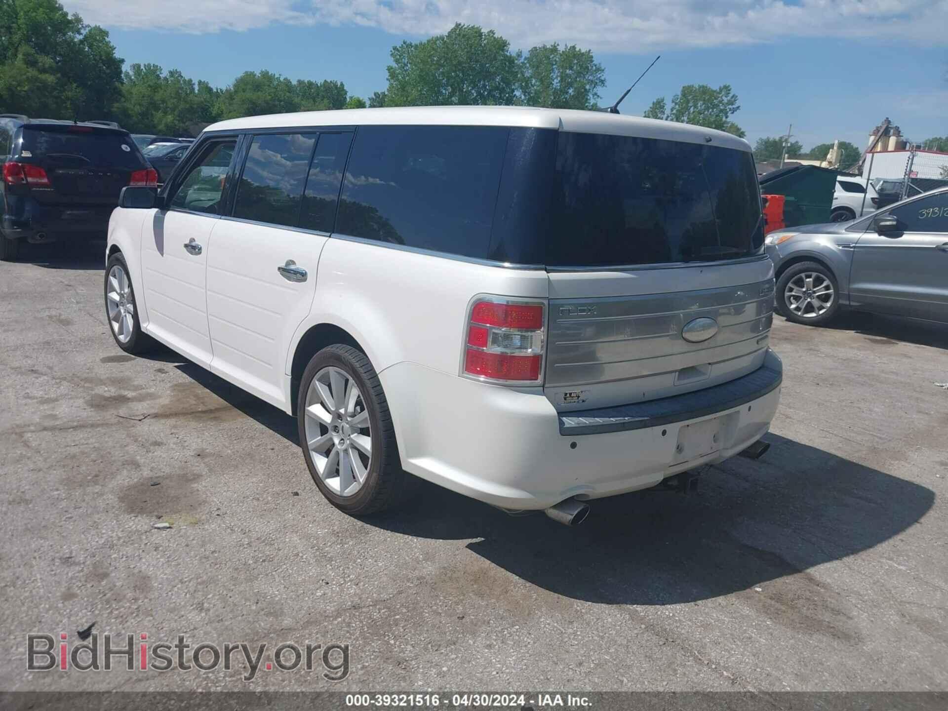 2012 FORD FLEX - VIN: 2FMHK6DT5CBD00409 - Фото 3